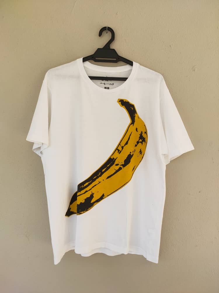 Andy Warhol Andy warhol Iconic Logo T Size US L / EU 52-54 / 3 - 1 Preview