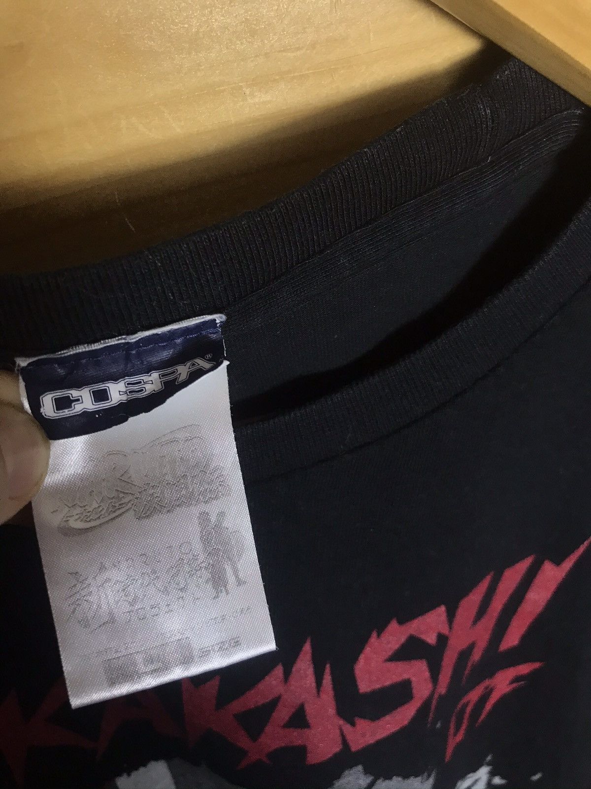 Anime Rare Vintage Naruto X Cospa t-shirt Size US S / EU 44-46 / 1 - 5 Thumbnail