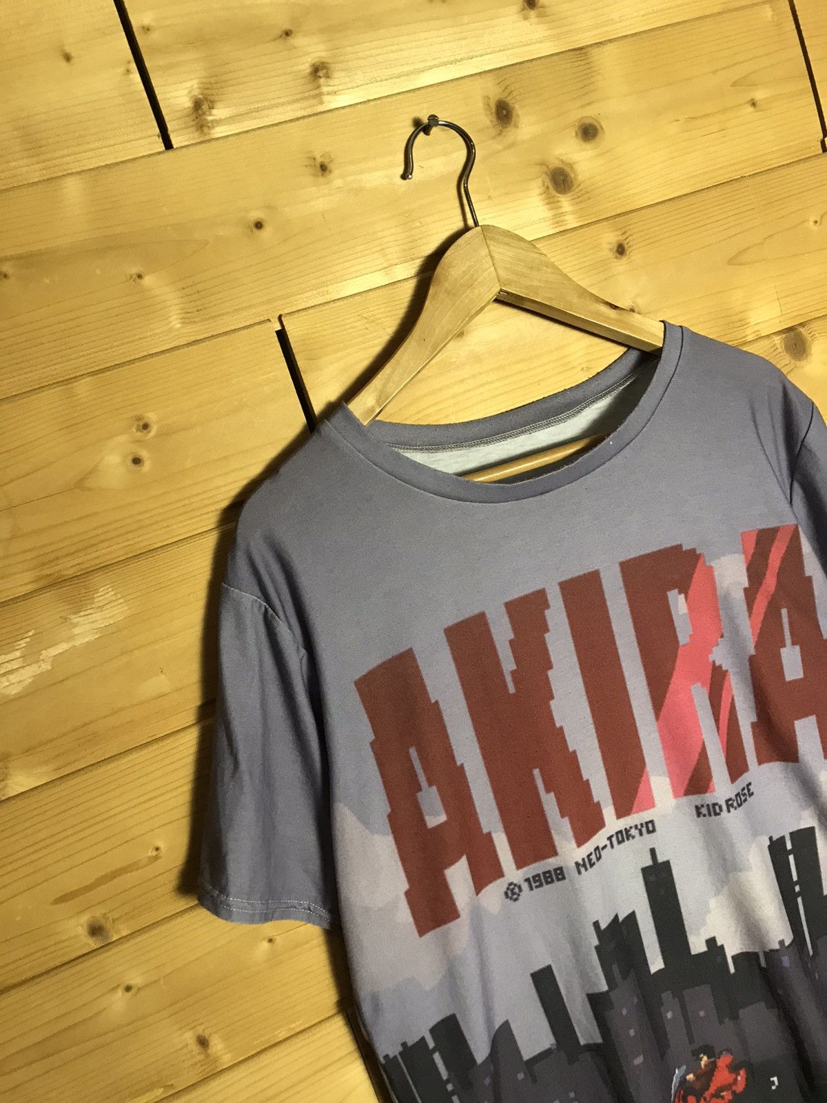 Anime Akira over print t-shirt Size US M / EU 48-50 / 2 - 2 Thumbnail