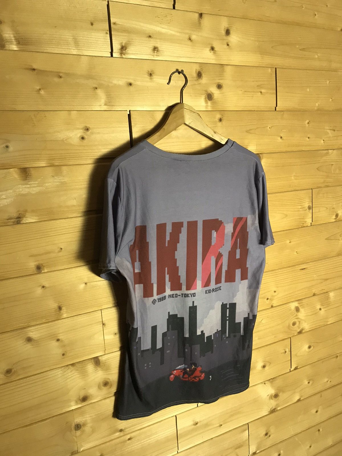 Anime Akira over print t-shirt Size US M / EU 48-50 / 2 - 5 Thumbnail
