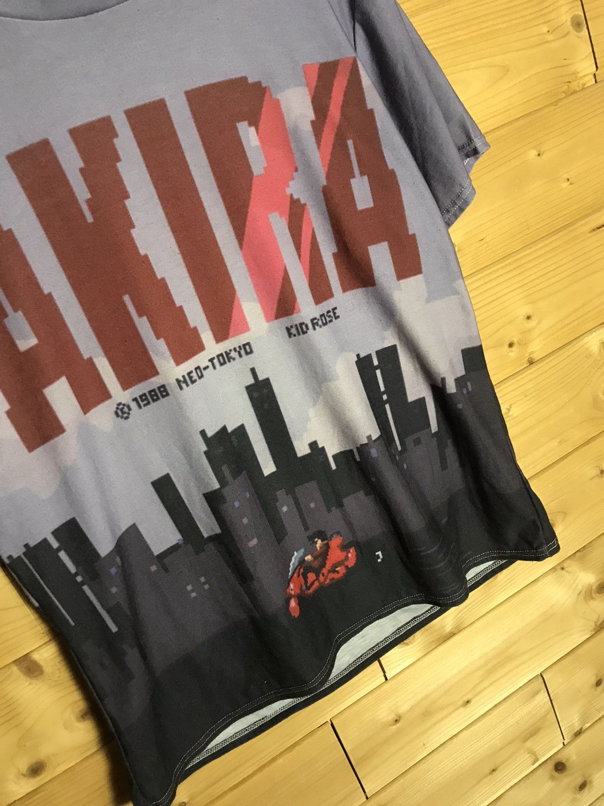 Anime Akira over print t-shirt Size US M / EU 48-50 / 2 - 3 Thumbnail