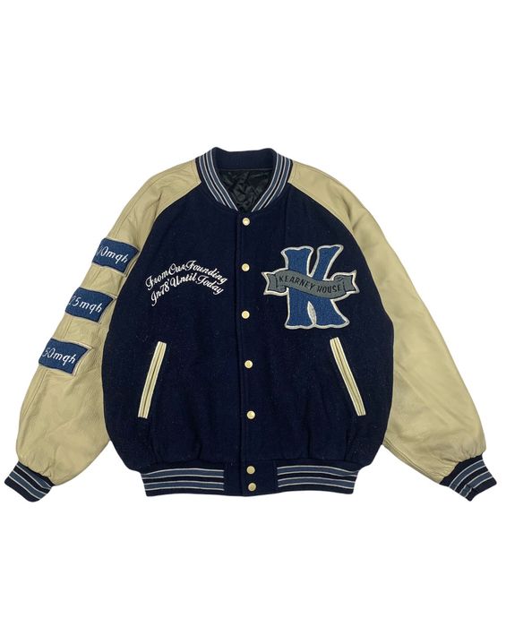 Vintage Rough Rider Varsity Jacket by Kearney House | Grailed