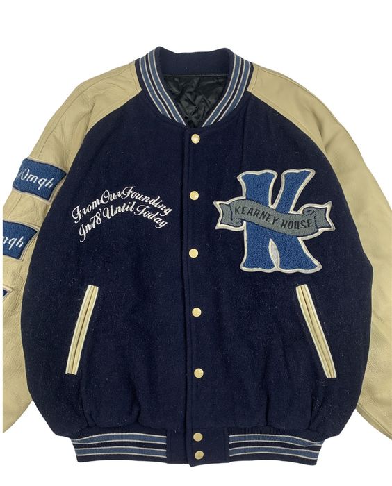 Vintage Rough Rider Varsity Jacket by Kearney House | Grailed