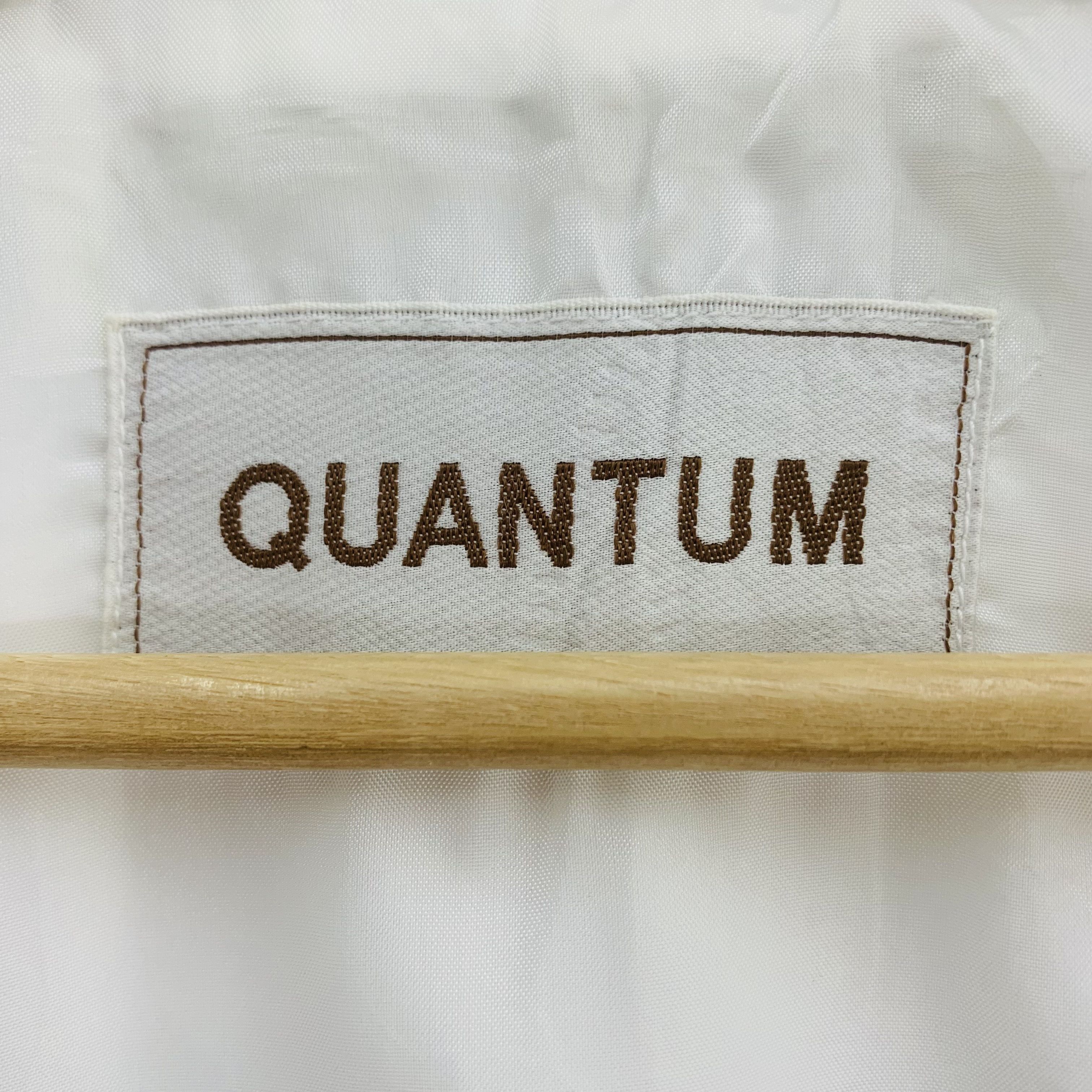Japanese Brand Quantum Windbreaker Jacket Star Full Print Size M / US 6-8 / IT 42-44 - 11 Thumbnail