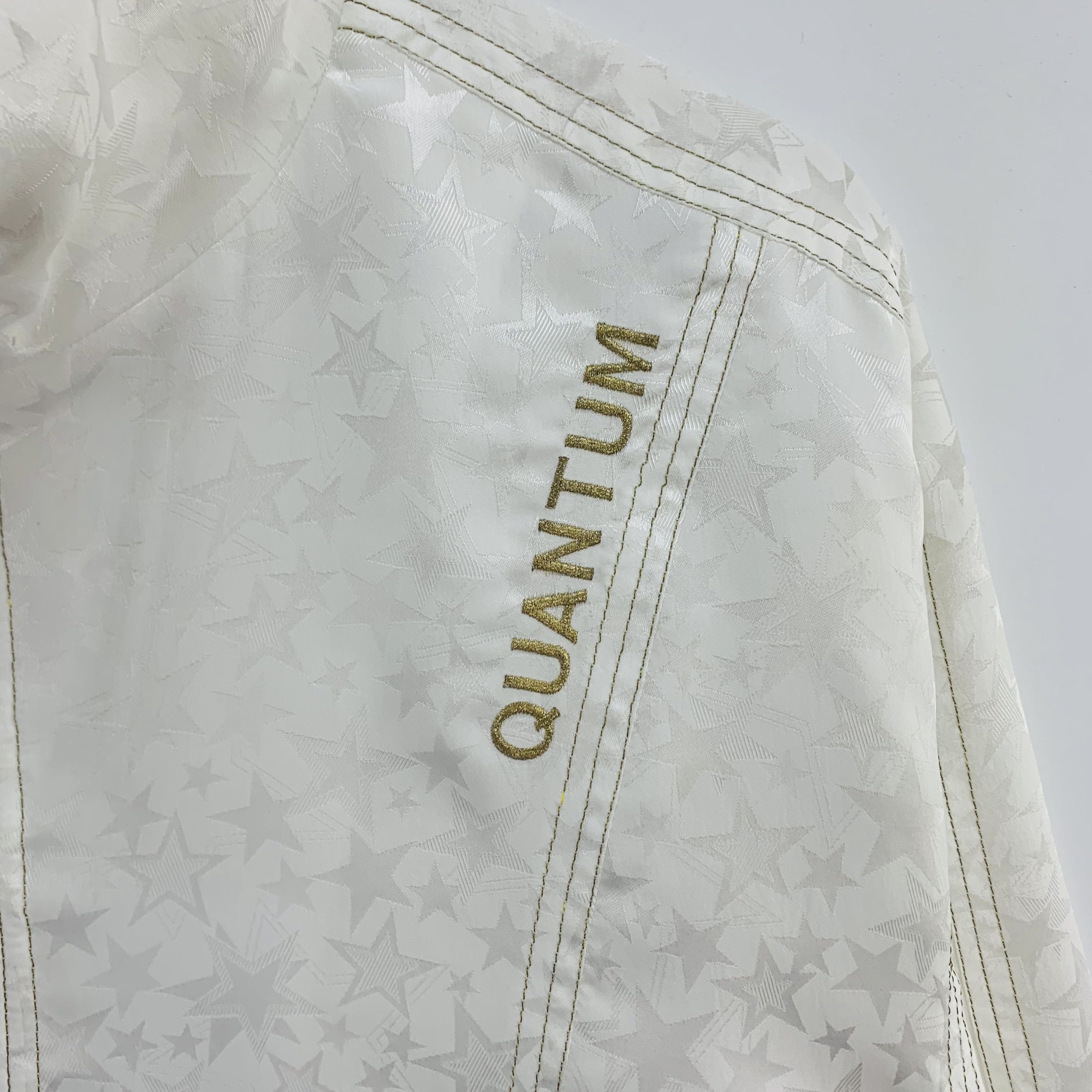 Japanese Brand Quantum Windbreaker Jacket Star Full Print Size M / US 6-8 / IT 42-44 - 9 Thumbnail