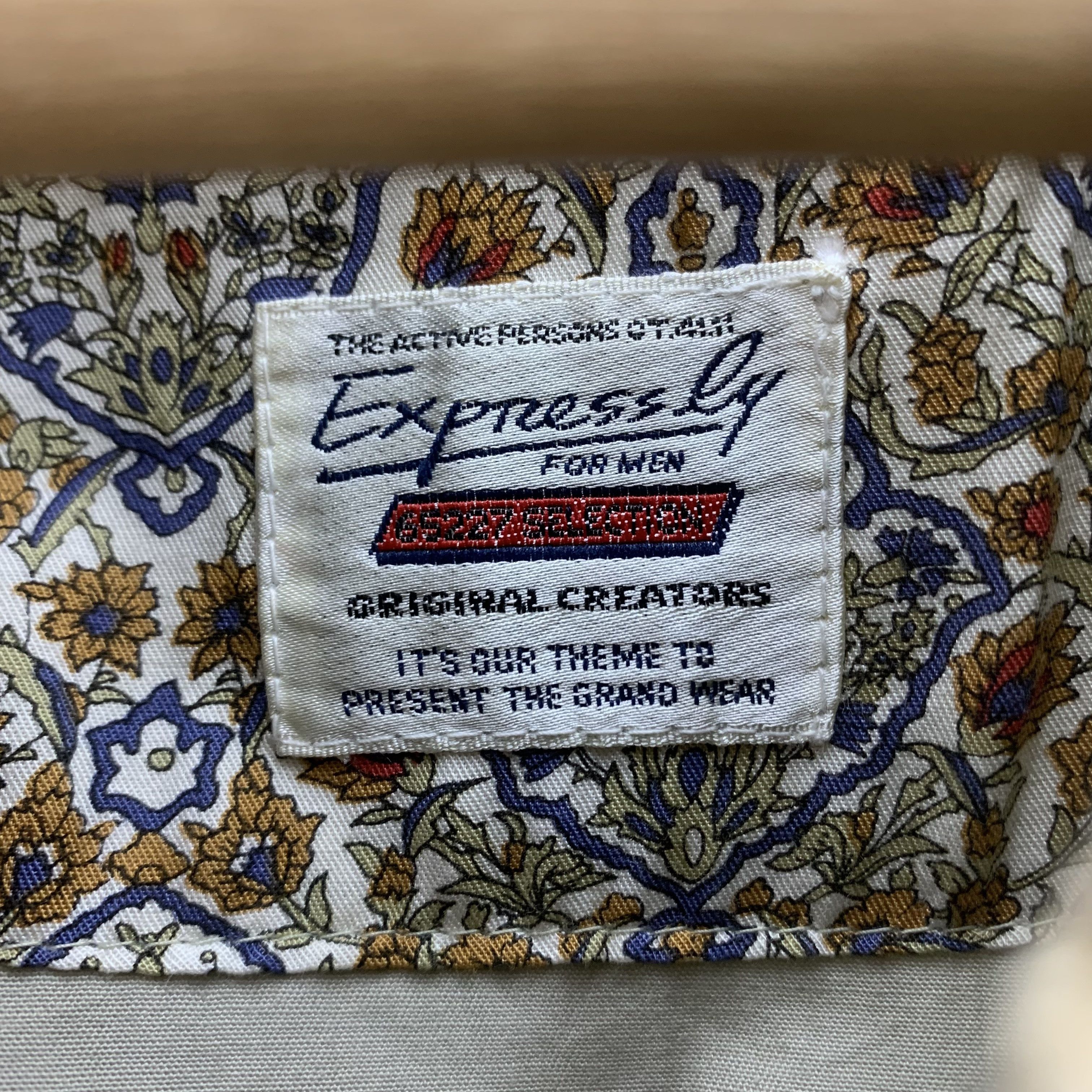 Express × Japanese Brand Vintage Express Ly For Men Jacket Size US M / EU 48-50 / 2 - 10 Thumbnail