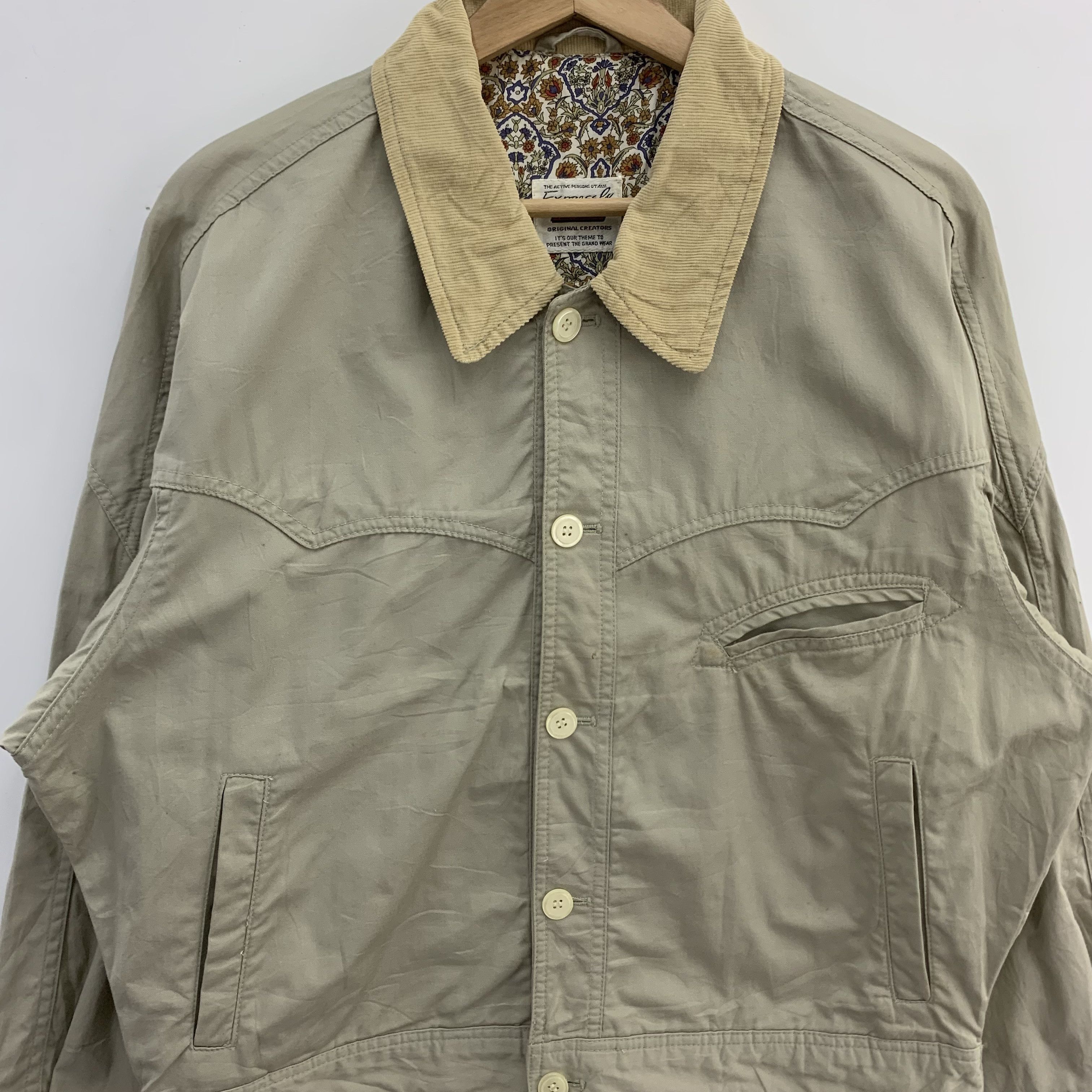 Express × Japanese Brand Vintage Express Ly For Men Jacket Size US M / EU 48-50 / 2 - 2 Thumbnail