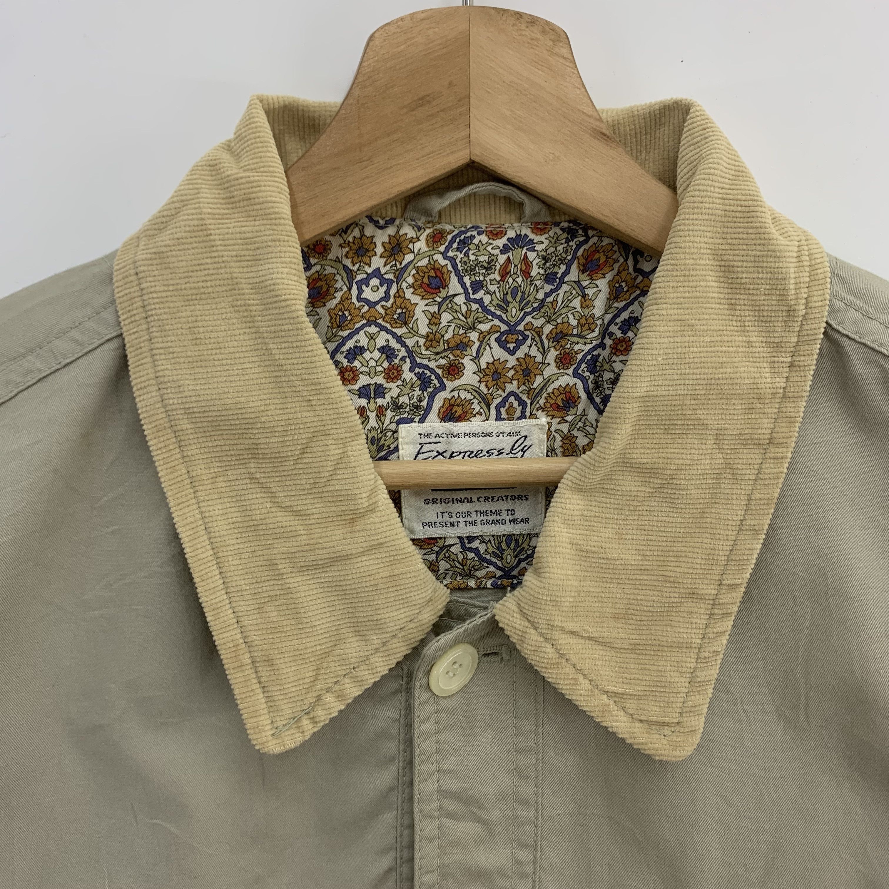 Express × Japanese Brand Vintage Express Ly For Men Jacket Size US M / EU 48-50 / 2 - 3 Thumbnail