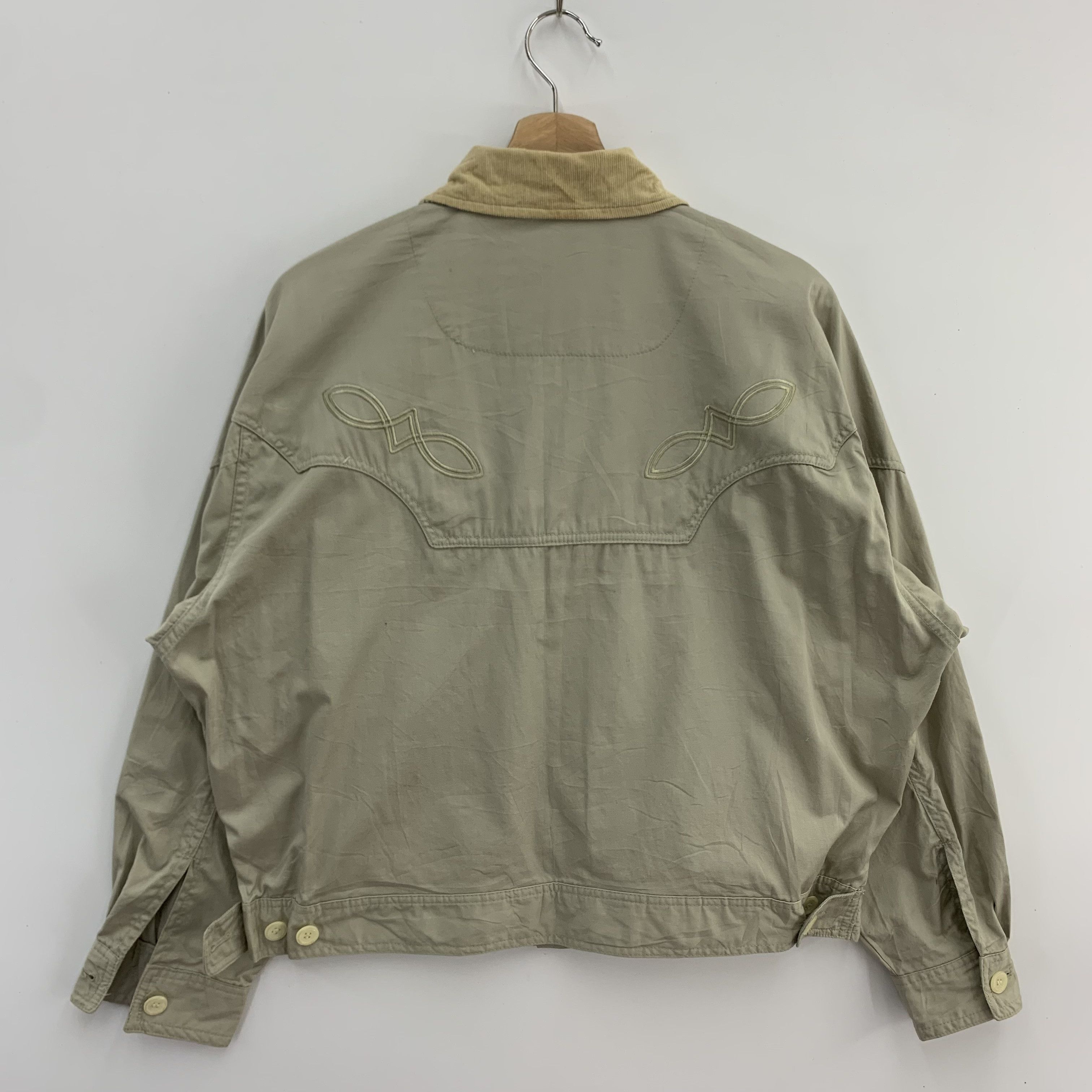 Express × Japanese Brand Vintage Express Ly For Men Jacket Size US M / EU 48-50 / 2 - 4 Thumbnail