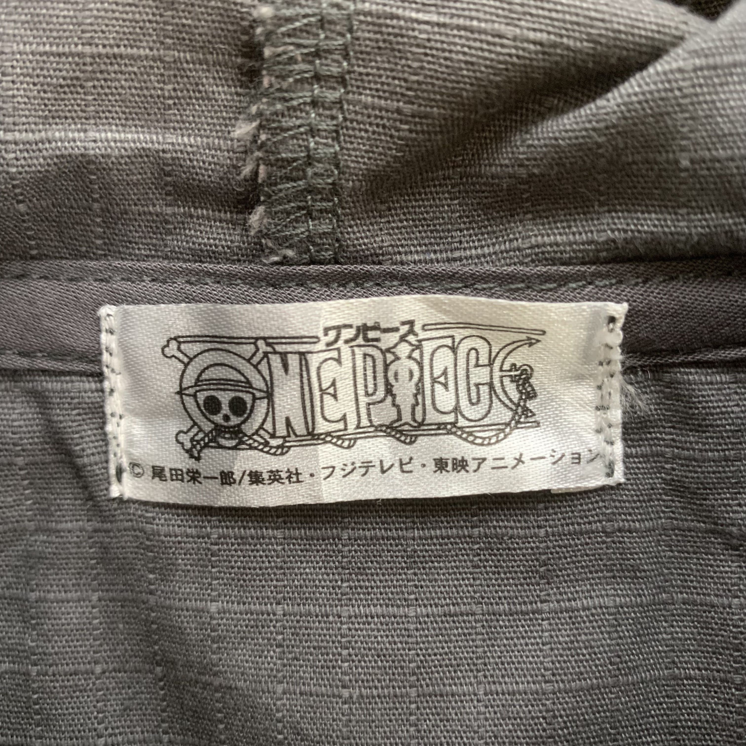Japanese Brand × One Piece One Piece Vest Hoodie Spell Out Size US S / EU 44-46 / 1 - 7 Thumbnail