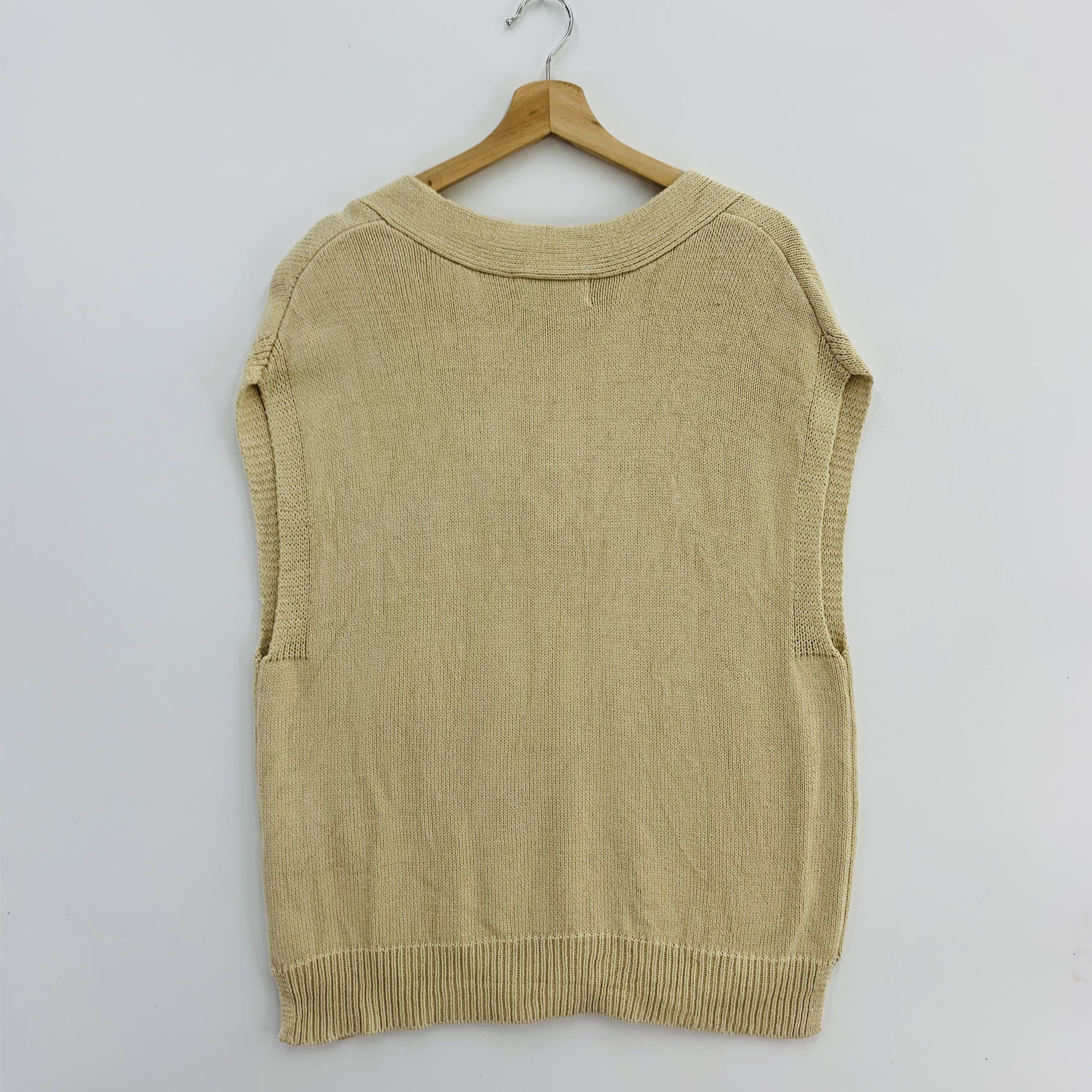Ciaopanic Ciaopanic Typy Wool Knit Vest Cardigan Knitwear Size US M / EU 48-50 / 2 - 3 Thumbnail