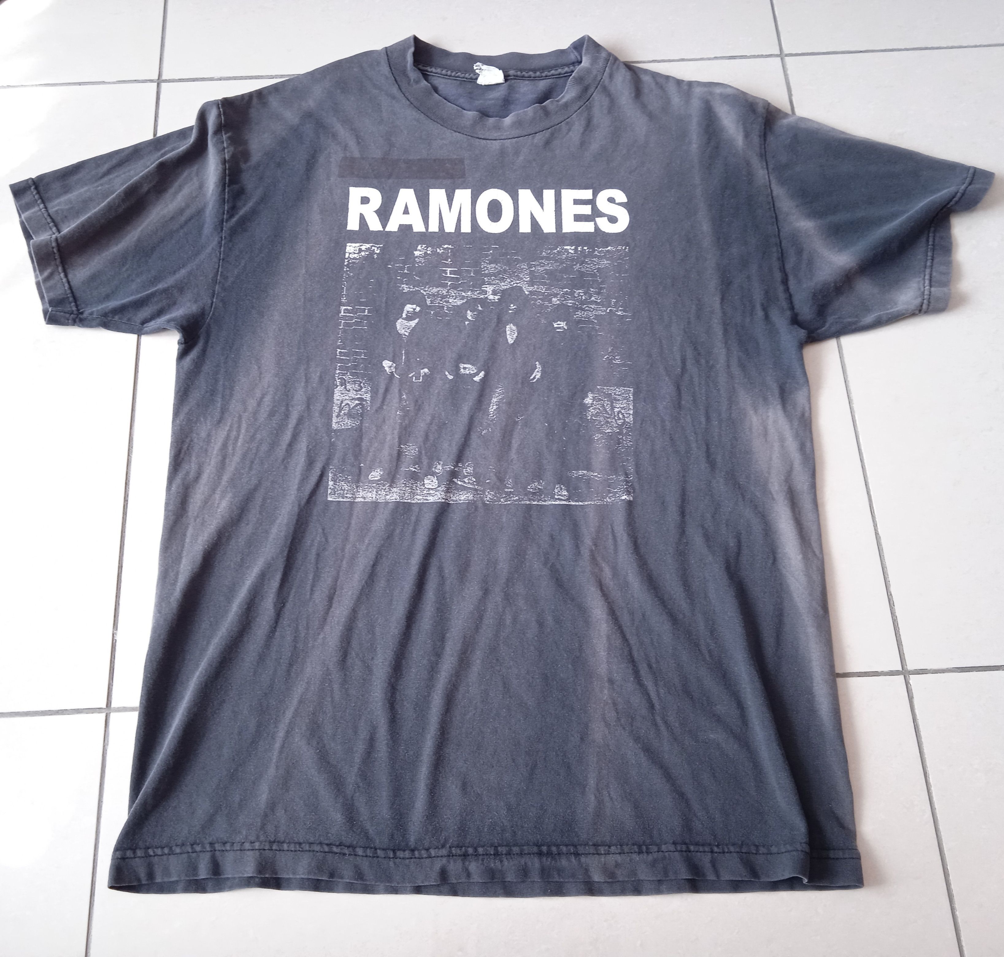 Band Tees × Vintage Vintage 2000s Ramones T-Shirt Size US L / EU 52-54 / 3 - 1 Thumbnail