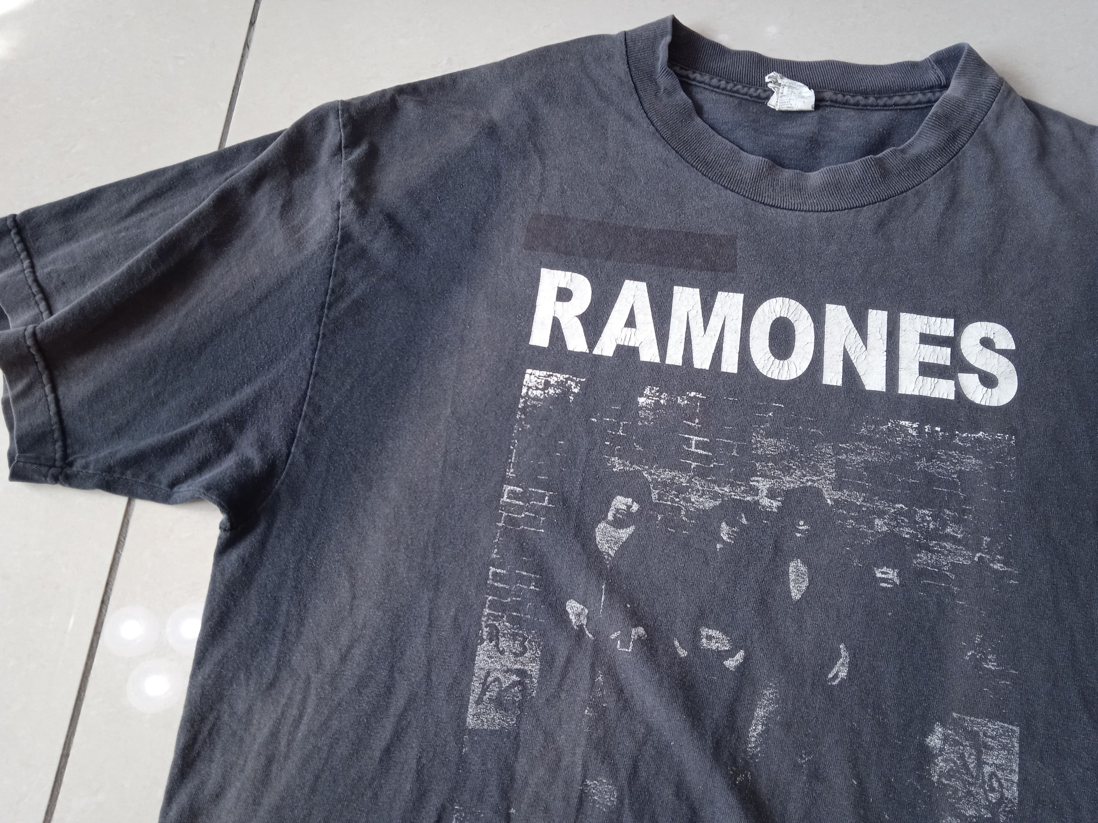 Band Tees × Vintage Vintage 2000s Ramones T-Shirt Size US L / EU 52-54 / 3 - 2 Thumbnail