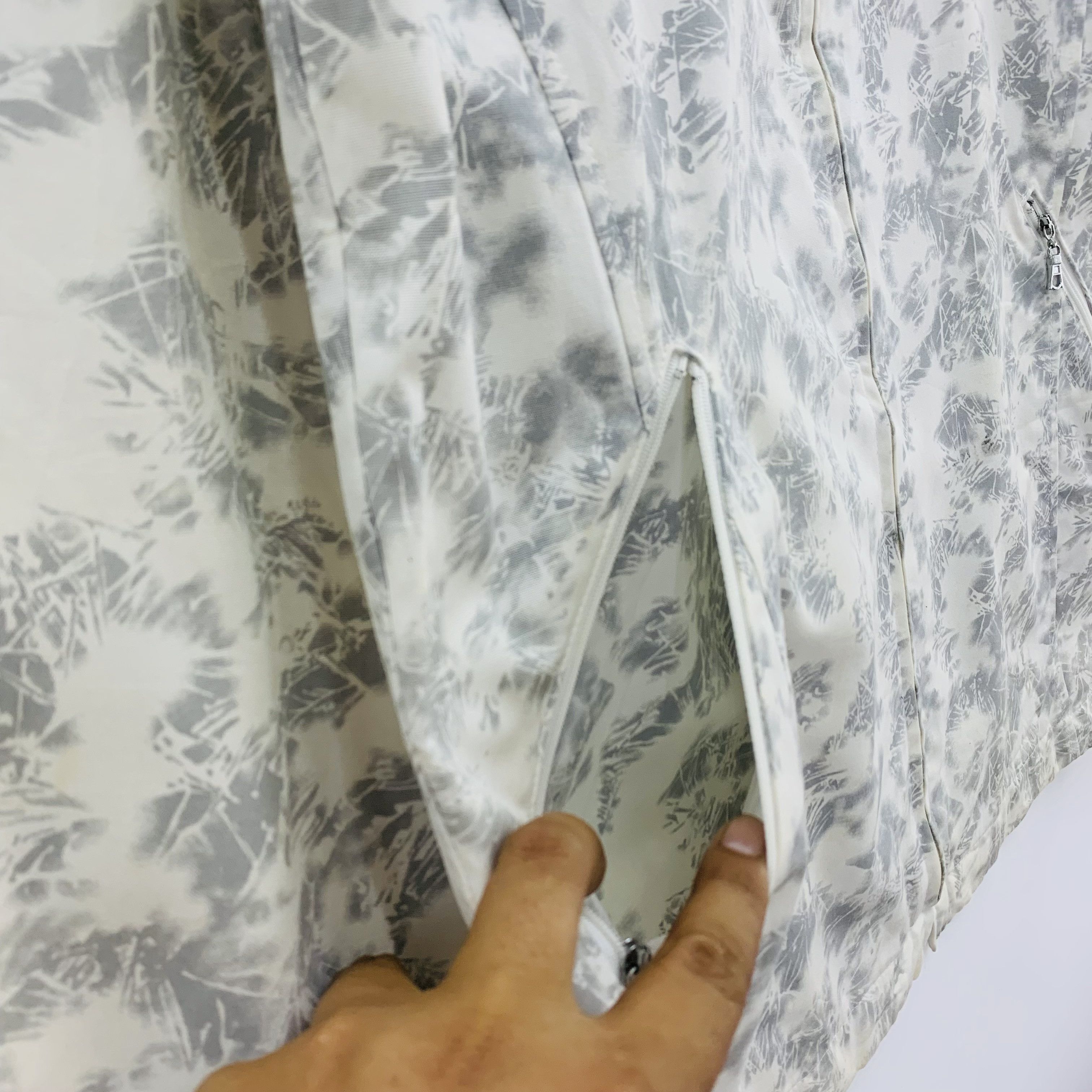 Japanese Brand × Vintage Vintage Drawnwork Jacket Abstract Pattern Size US M / EU 48-50 / 2 - 5 Thumbnail