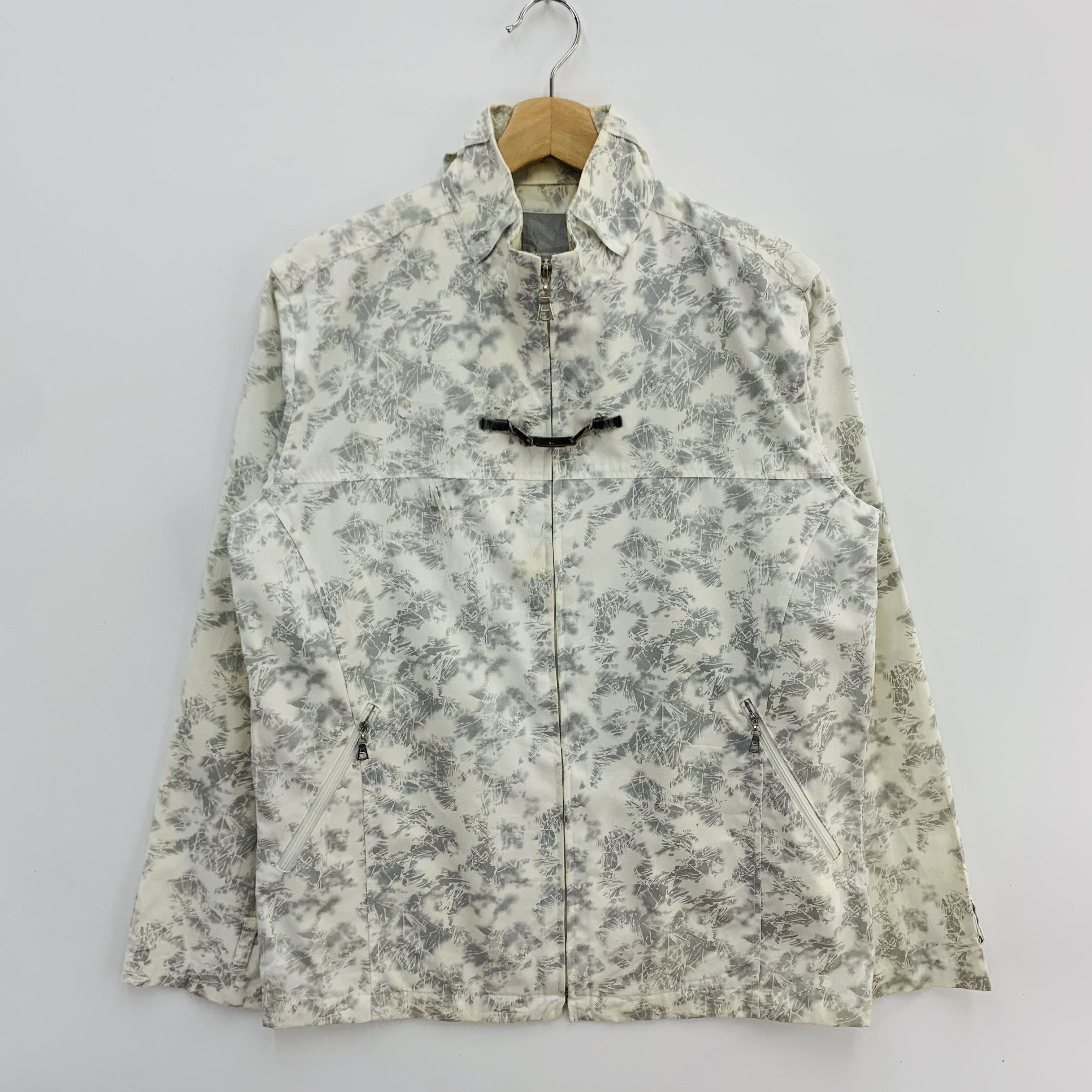 Japanese Brand × Vintage Vintage Drawnwork Jacket Abstract Pattern Size US M / EU 48-50 / 2 - 1 Thumbnail