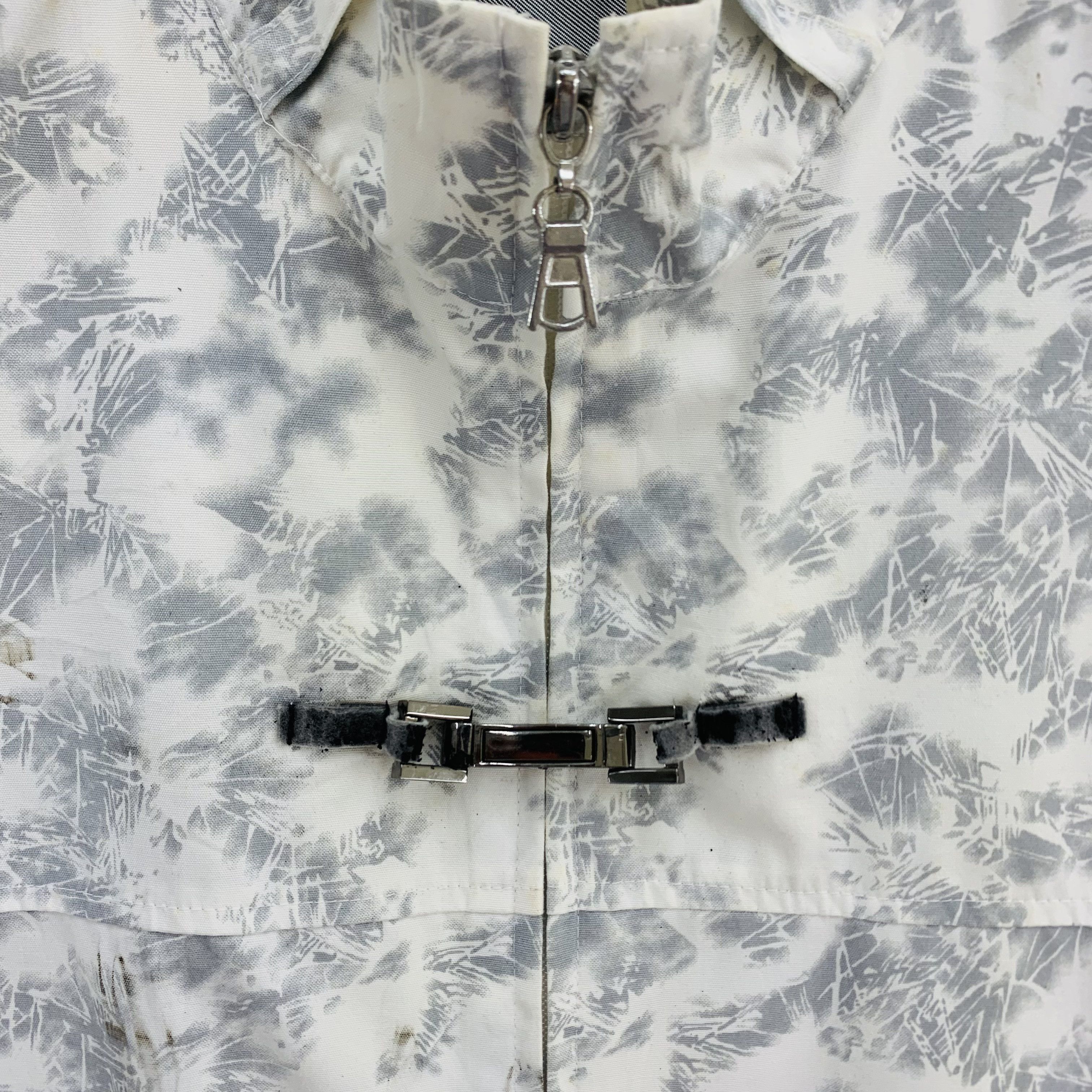 Japanese Brand × Vintage Vintage Drawnwork Jacket Abstract Pattern Size US M / EU 48-50 / 2 - 3 Thumbnail