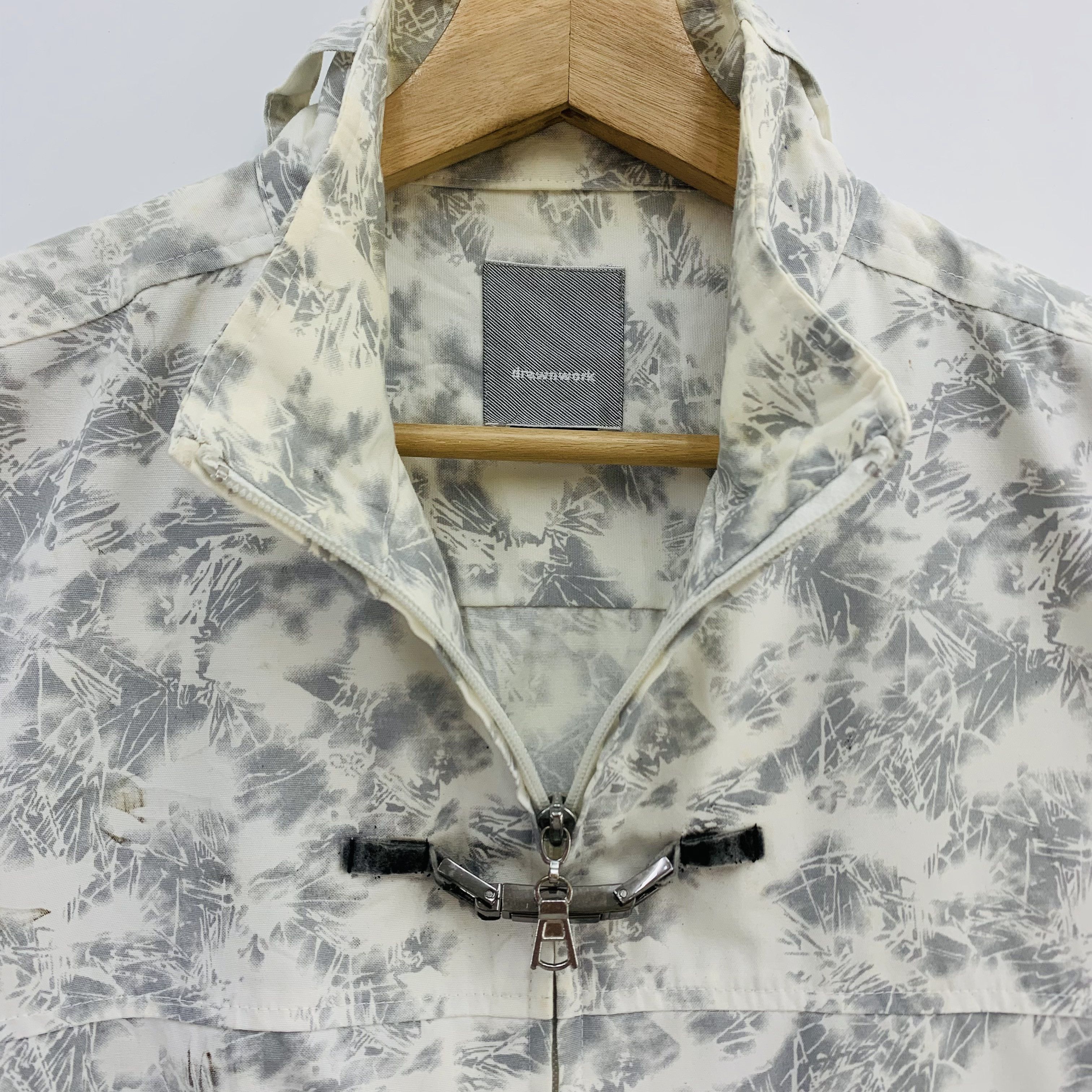 Japanese Brand × Vintage Vintage Drawnwork Jacket Abstract Pattern Size US M / EU 48-50 / 2 - 4 Thumbnail