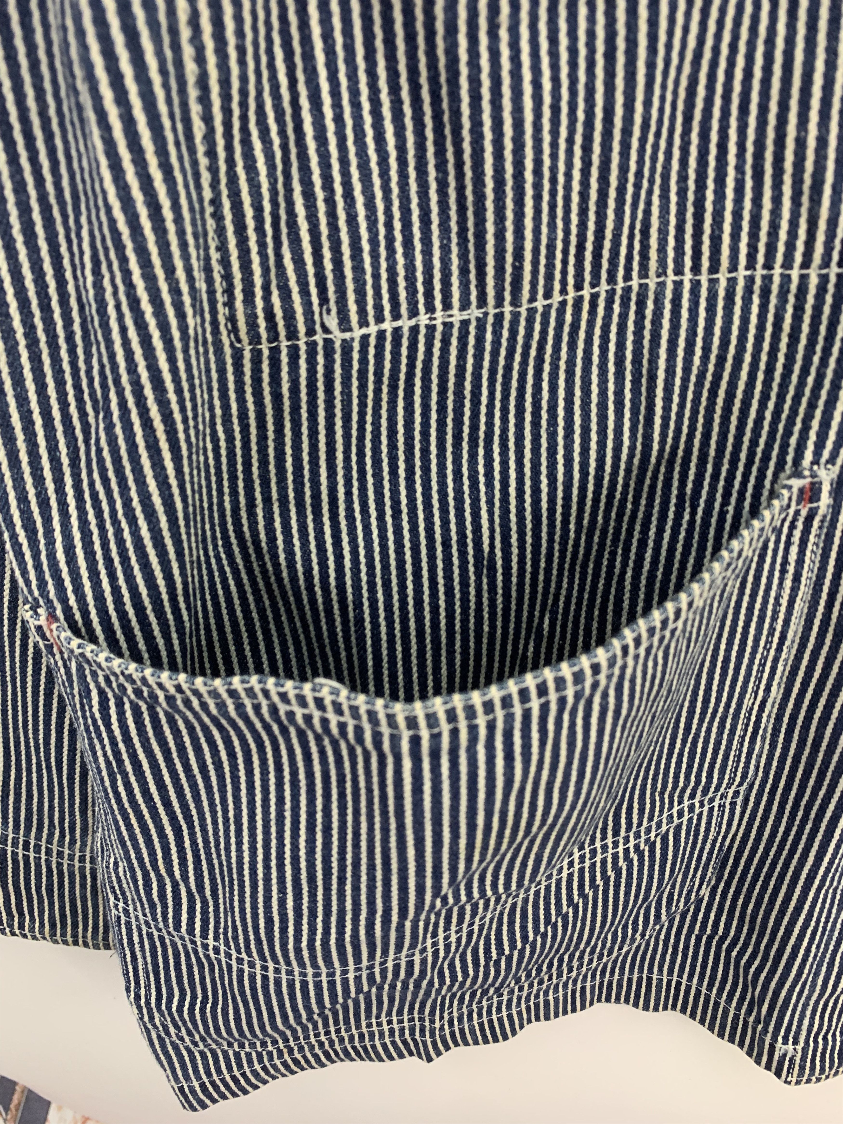 Japanese Brand × Uniqlo Uniqlo Stripe Pattern Jacket Oversized Size US M / EU 48-50 / 2 - 5 Thumbnail