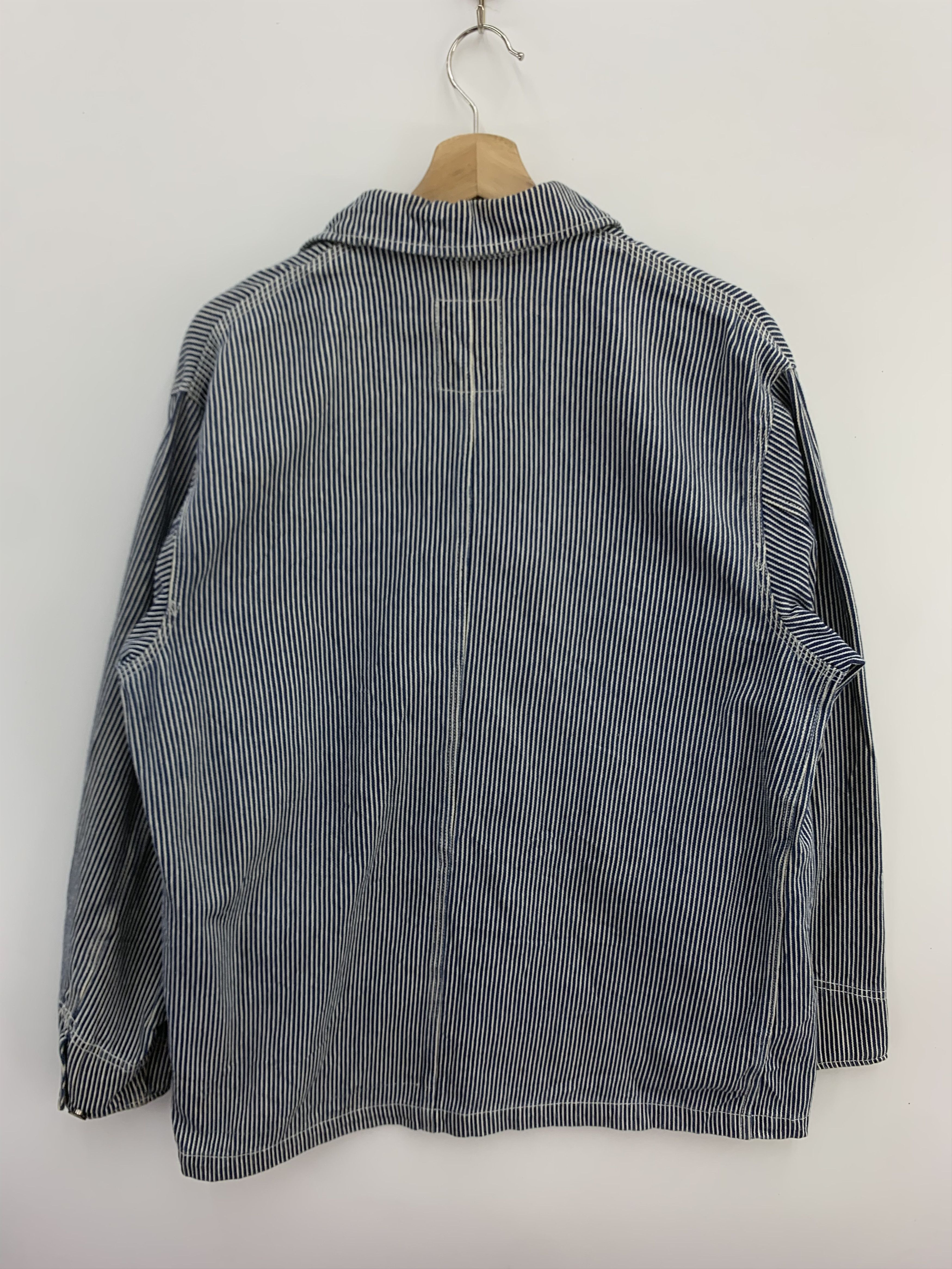 Japanese Brand × Uniqlo Uniqlo Stripe Pattern Jacket Oversized Size US M / EU 48-50 / 2 - 6 Thumbnail