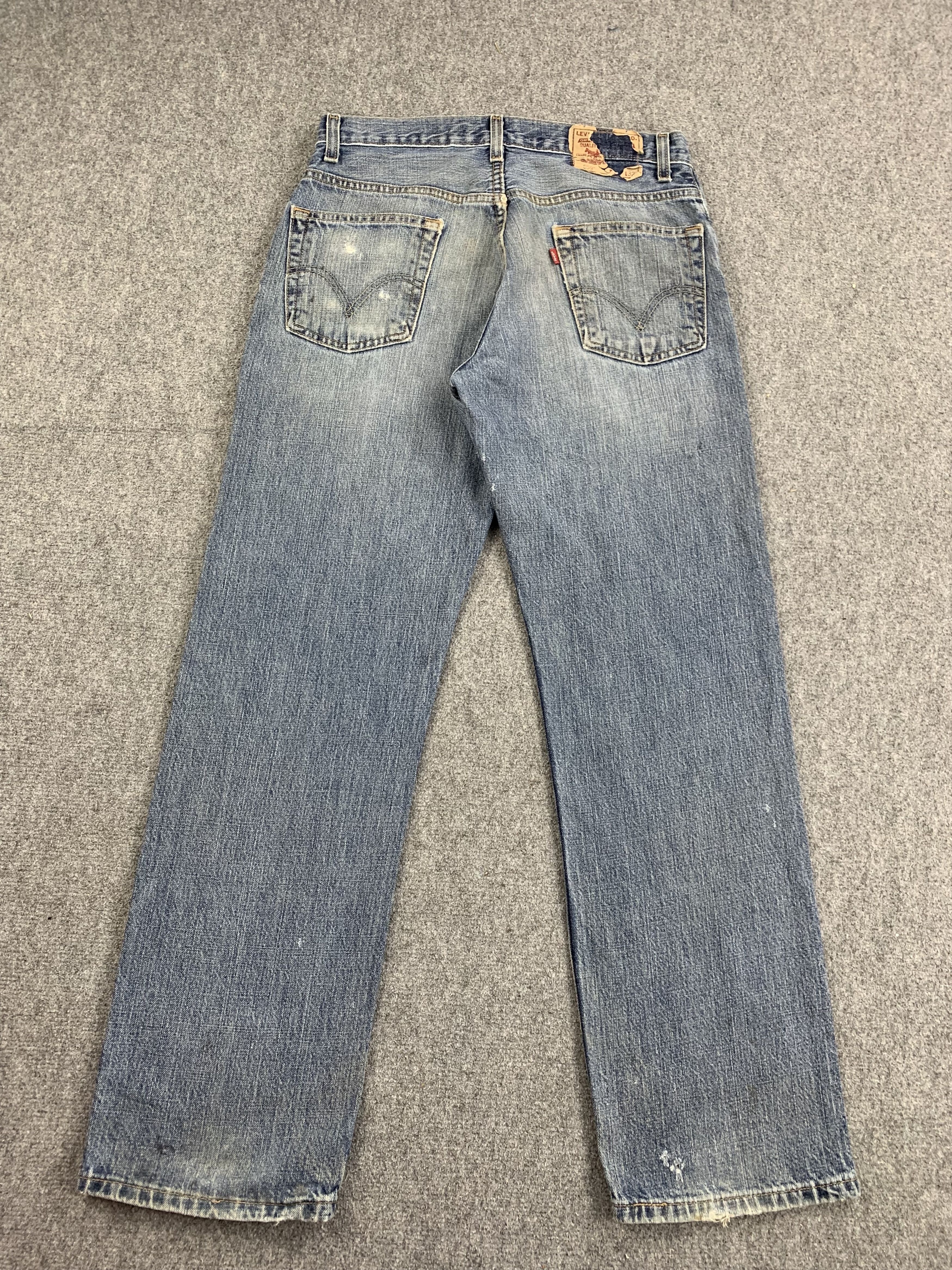 Levi's Vintage Levis 559 Faded Blue Jeans Size US 30 / EU 46 - 3 Thumbnail