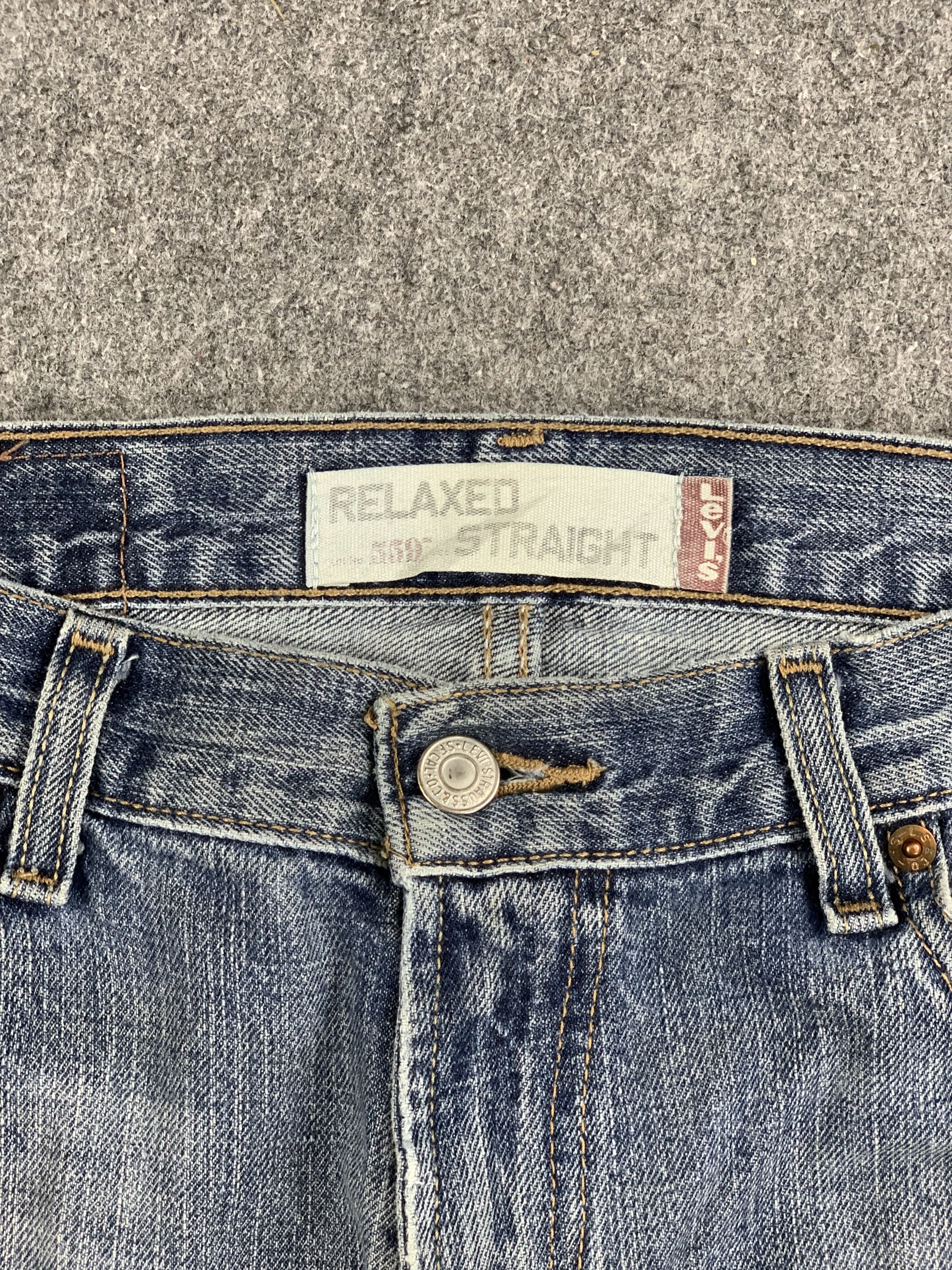 Levi's Vintage Levis 559 Faded Blue Jeans Size US 30 / EU 46 - 5 Thumbnail
