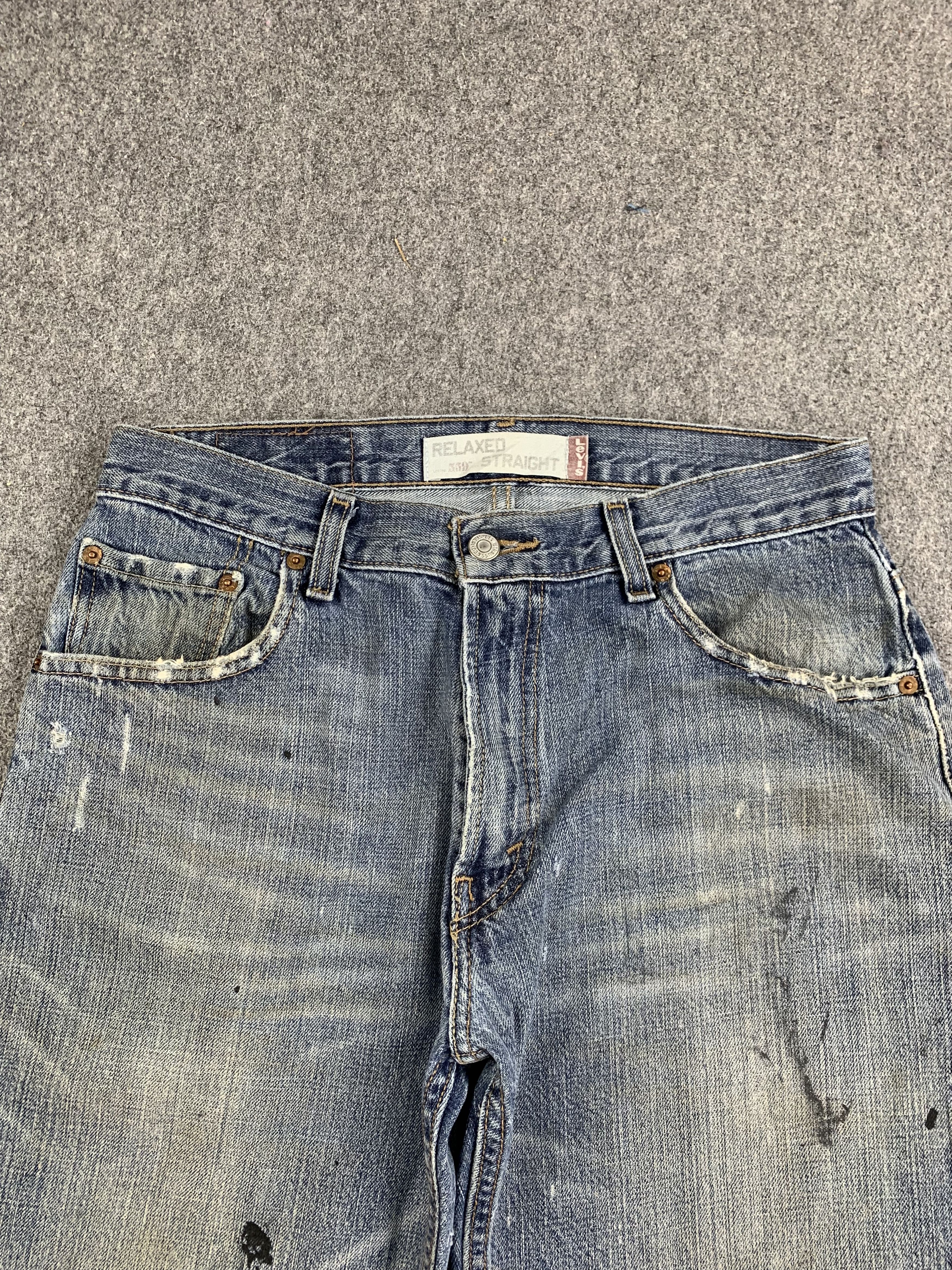 Levi's Vintage Levis 559 Faded Blue Jeans Size US 30 / EU 46 - 2 Thumbnail