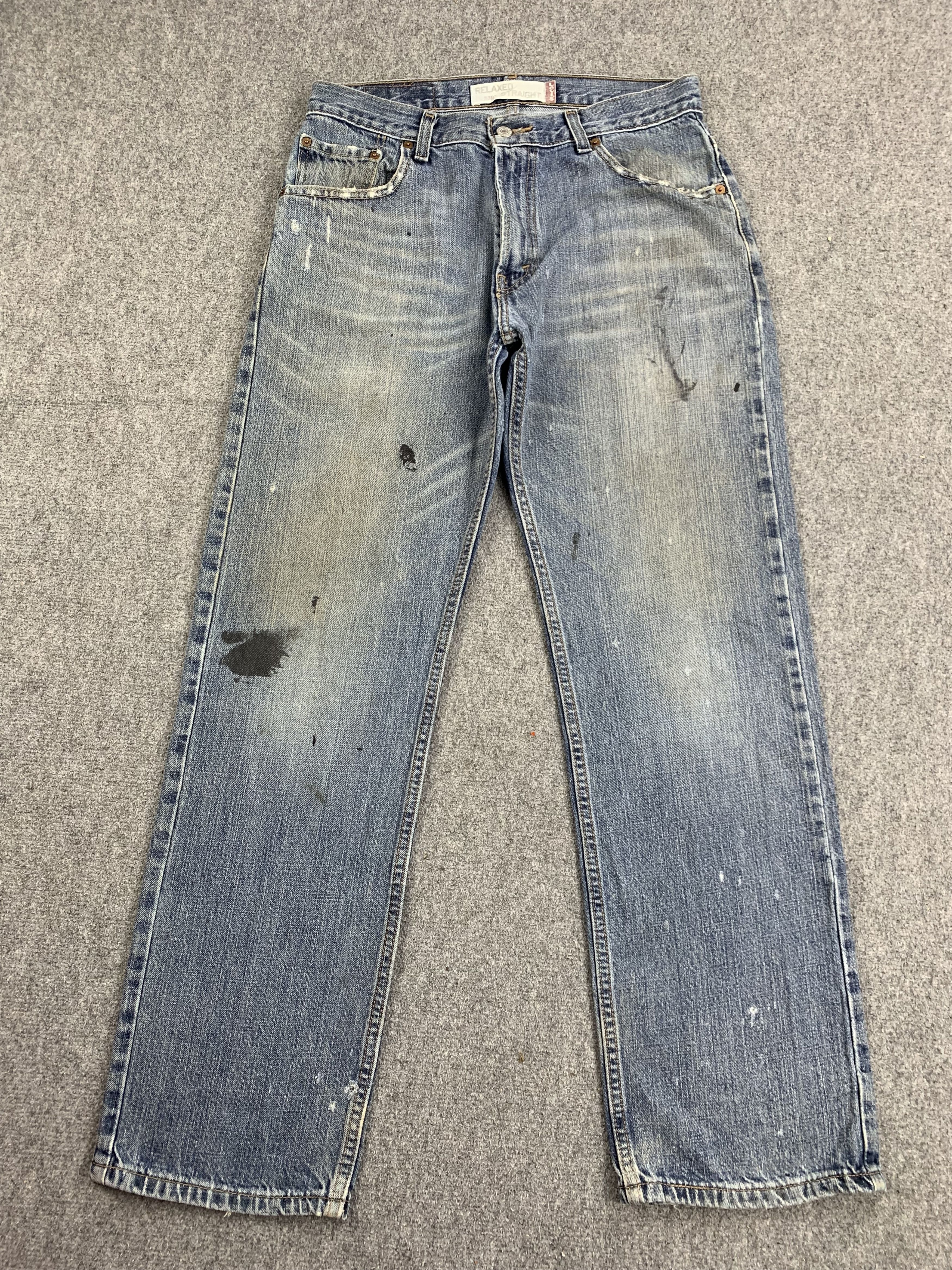 Levi's Vintage Levis 559 Faded Blue Jeans Size US 30 / EU 46 - 1 Thumbnail