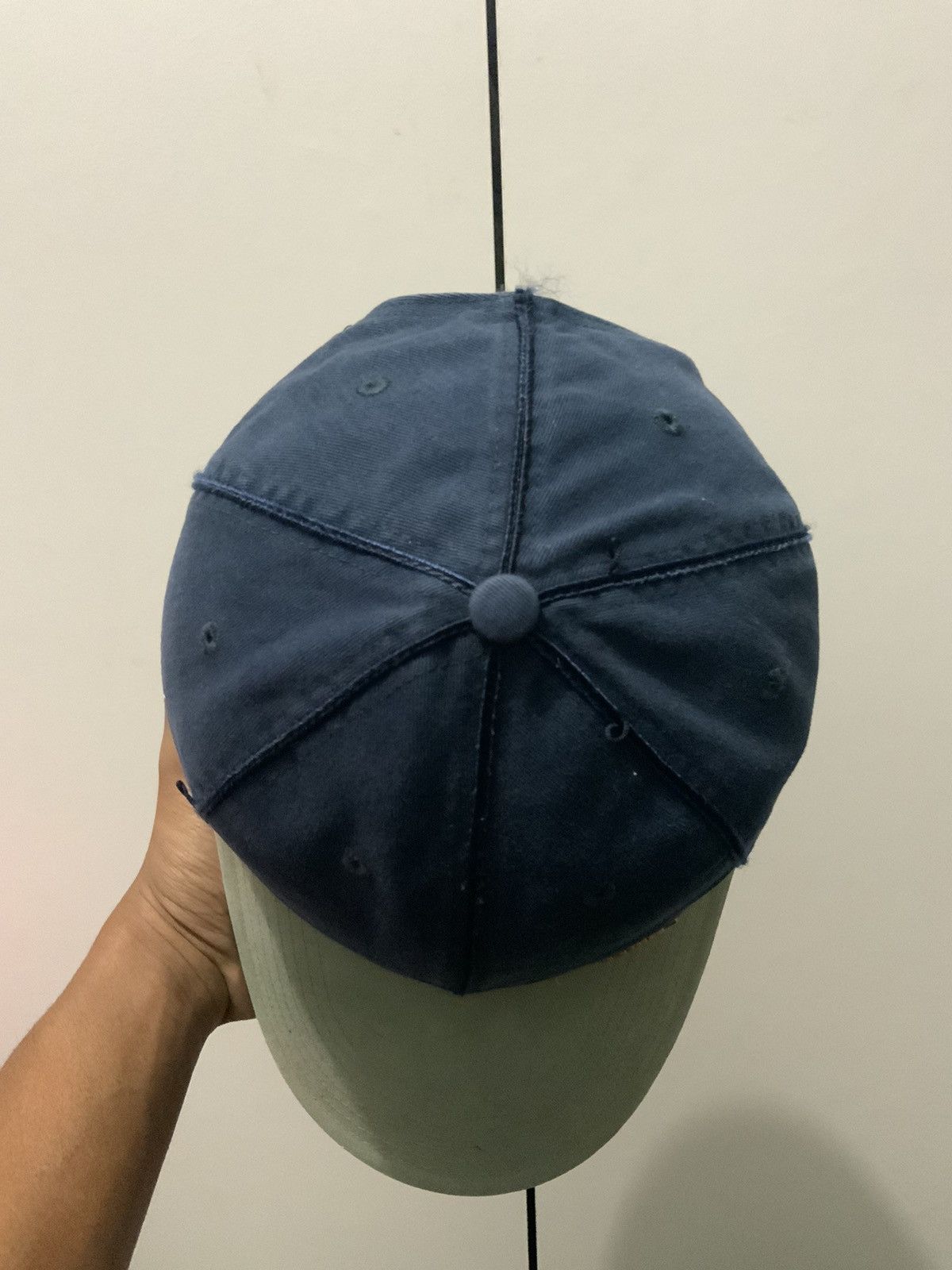 Nike Vintage Faded Disstressed Nike Strapback 90s Hat/Cap Size ONE SIZE - 7 Thumbnail