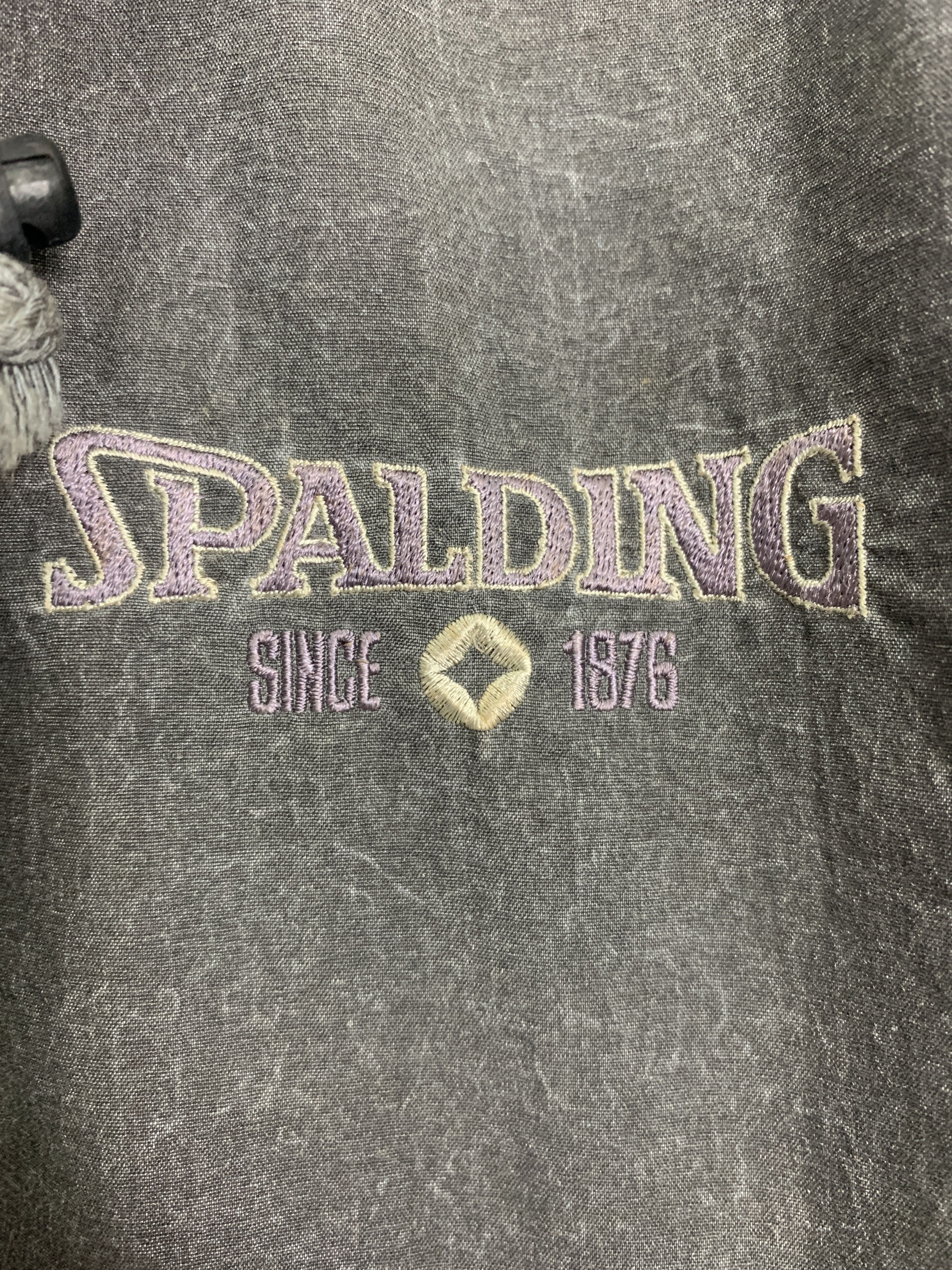Spalding Vintage SPALDING Windbreaker with Hoodie J0735 Size US M / EU 48-50 / 2 - 15 Thumbnail