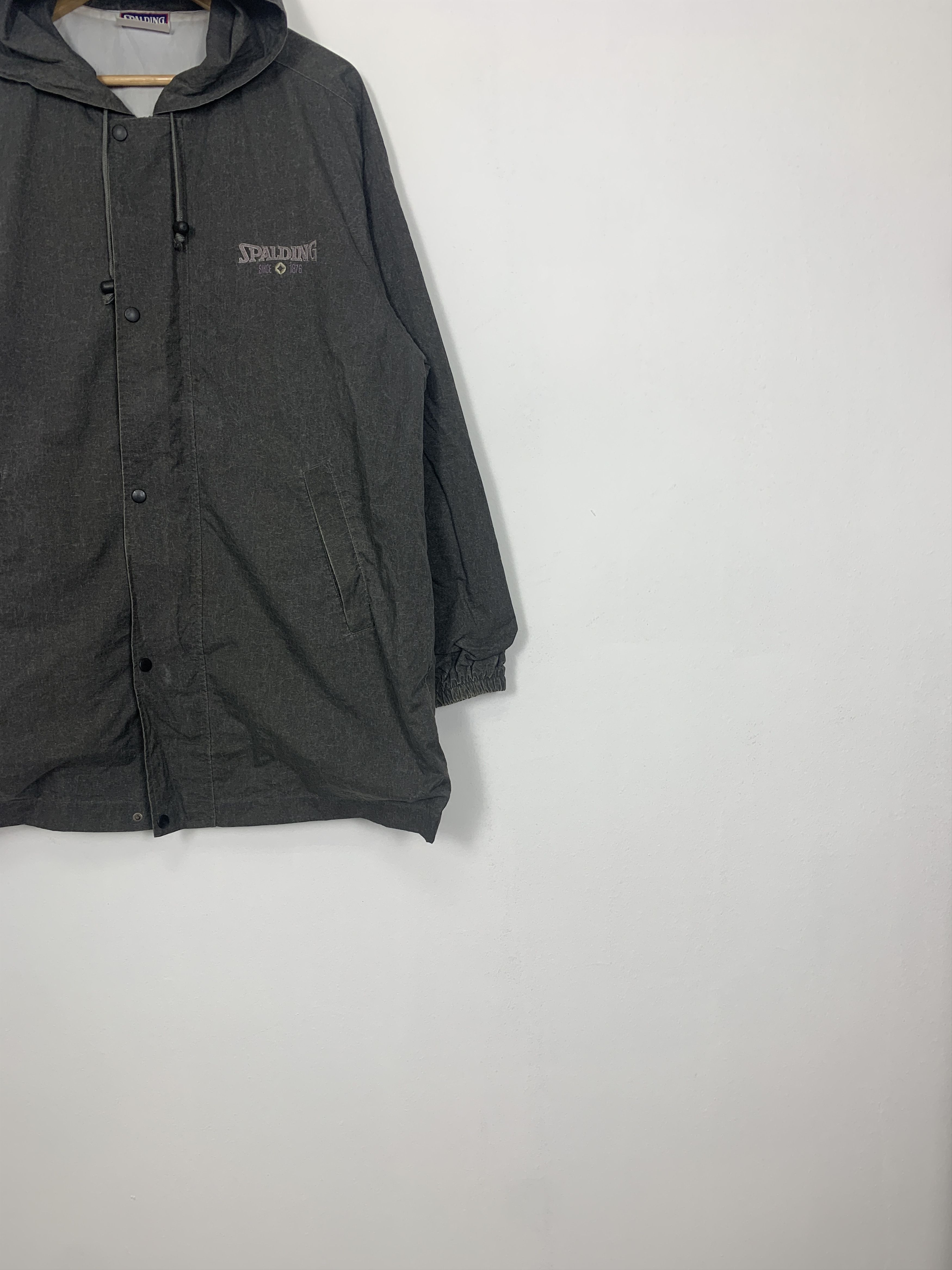 Spalding Vintage SPALDING Windbreaker with Hoodie J0735 Size US M / EU 48-50 / 2 - 4 Thumbnail