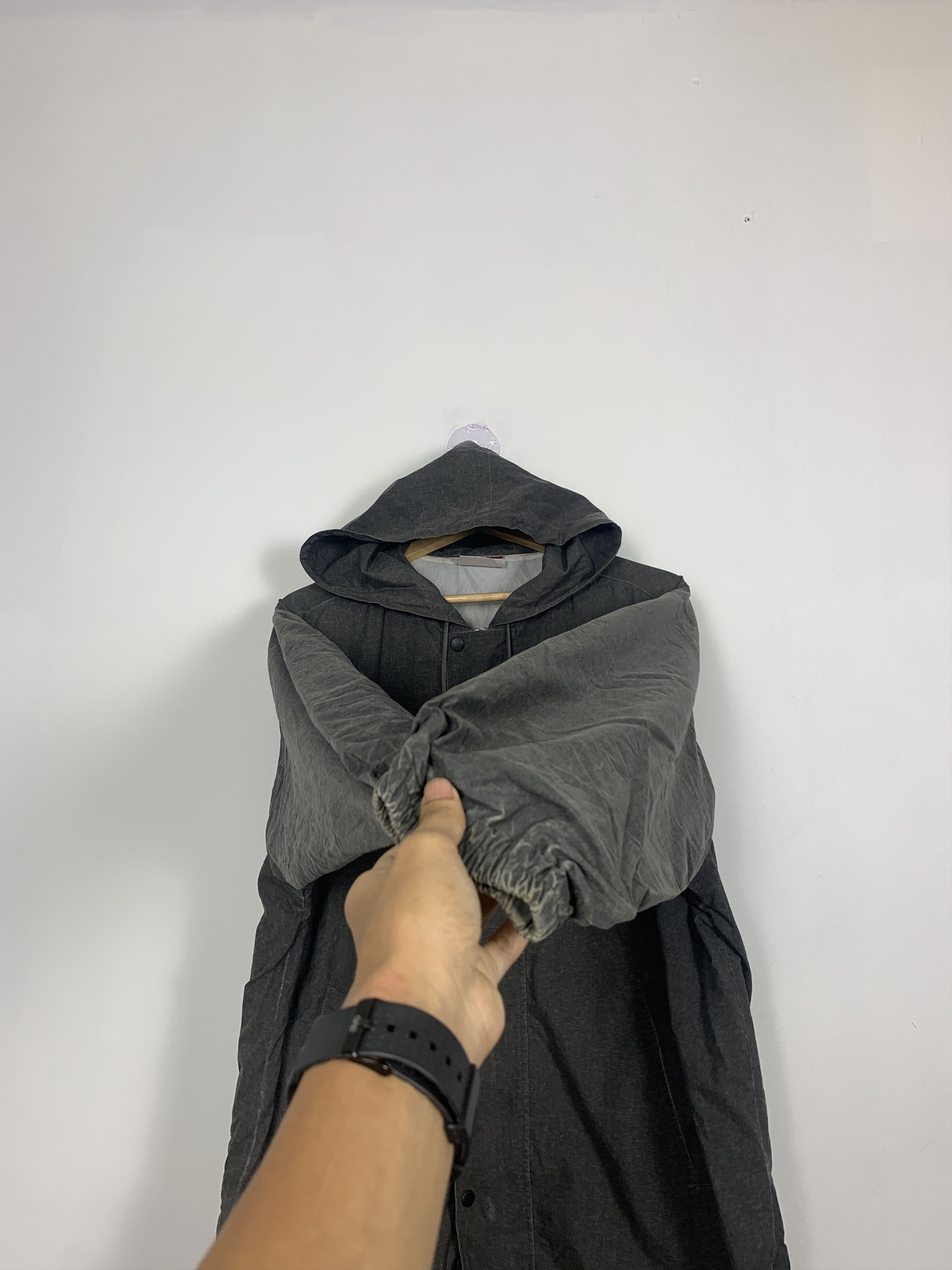Spalding Vintage SPALDING Windbreaker with Hoodie J0735 Size US M / EU 48-50 / 2 - 6 Thumbnail