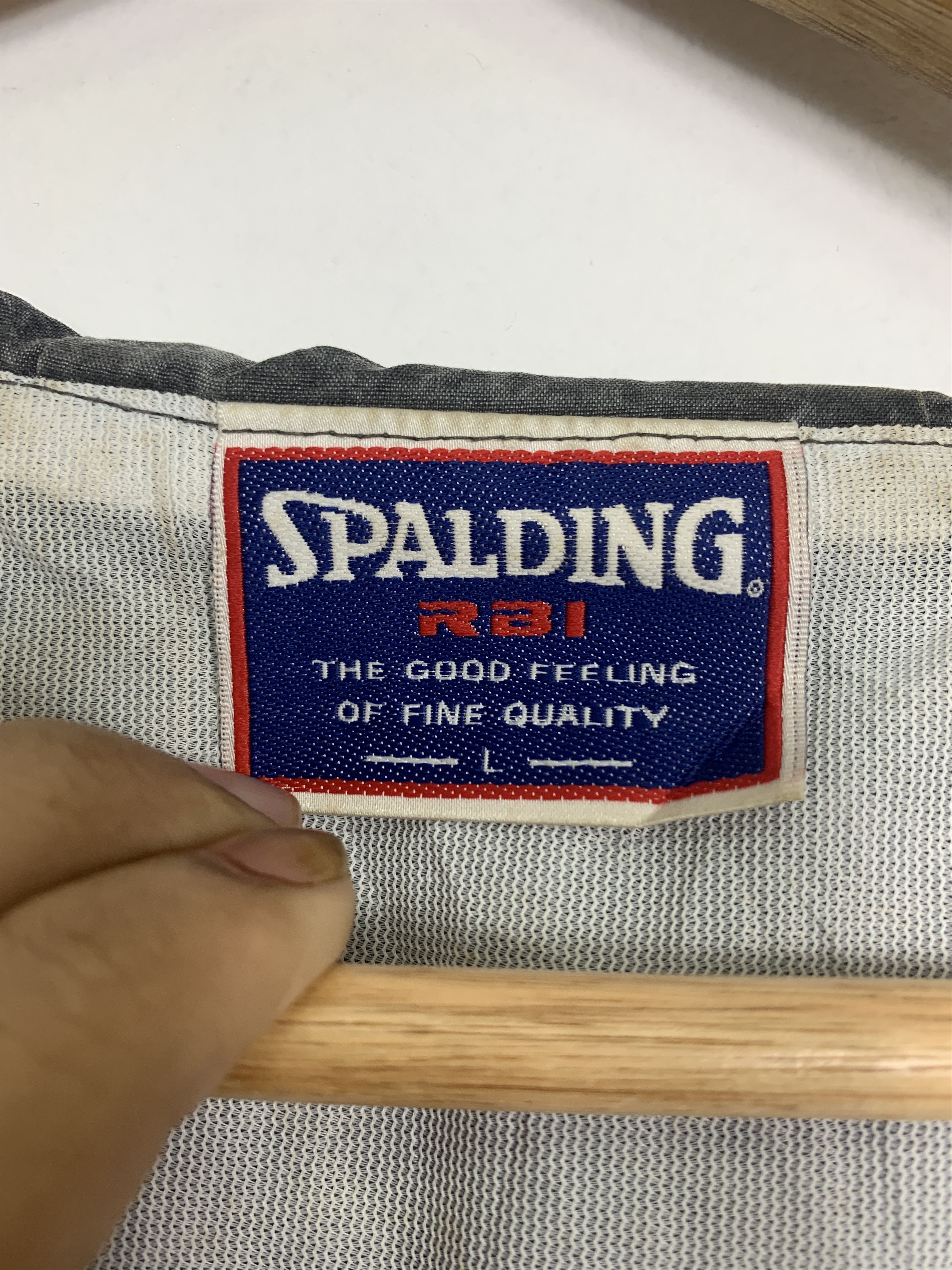 Spalding Vintage SPALDING Windbreaker with Hoodie J0735 Size US M / EU 48-50 / 2 - 9 Thumbnail