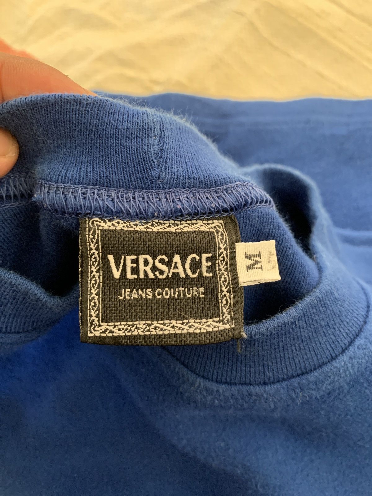 Versace Jeans Couture VERSACE JEANS COUTURE EMBROIDERY LOGO Size US M / EU 48-50 / 2 - 9 Thumbnail