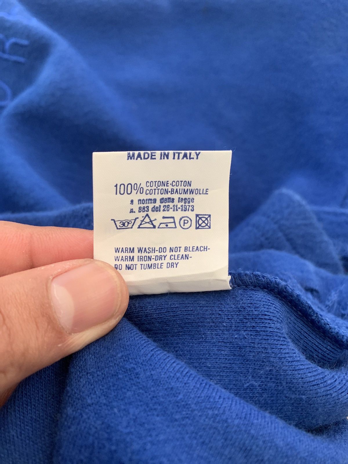 Versace Jeans Couture VERSACE JEANS COUTURE EMBROIDERY LOGO Size US M / EU 48-50 / 2 - 11 Thumbnail