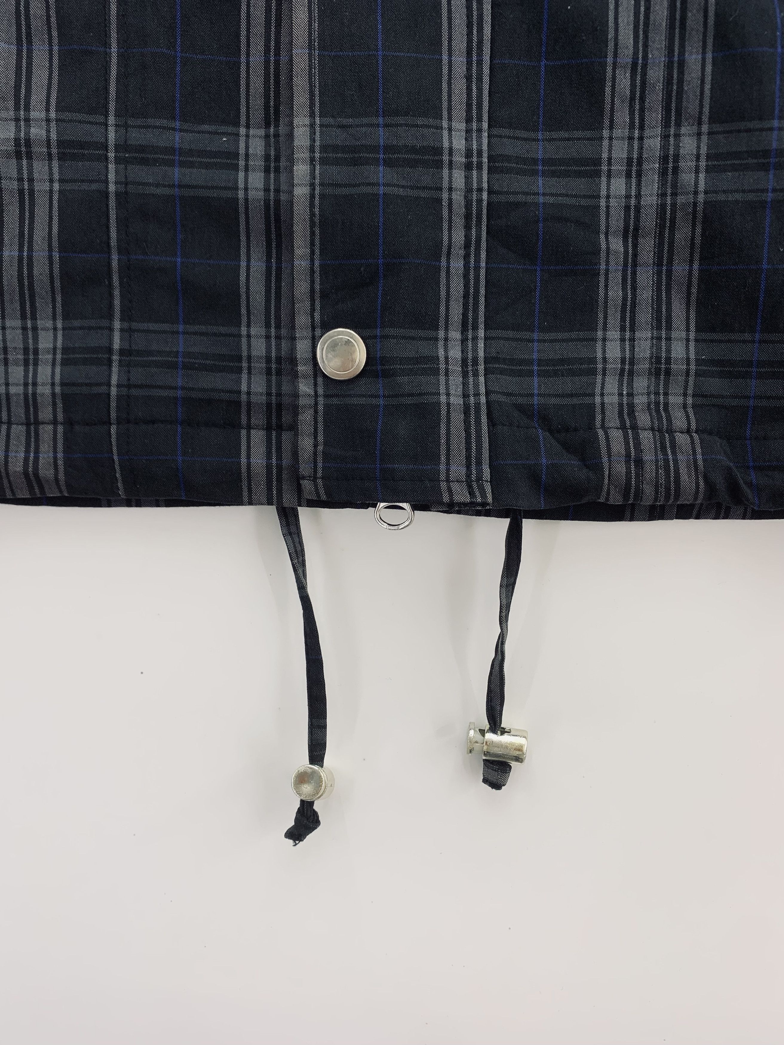Japanese Brand Semantic Design Jacket Hooded Tartan Pattern Size US M / EU 48-50 / 2 - 8 Thumbnail