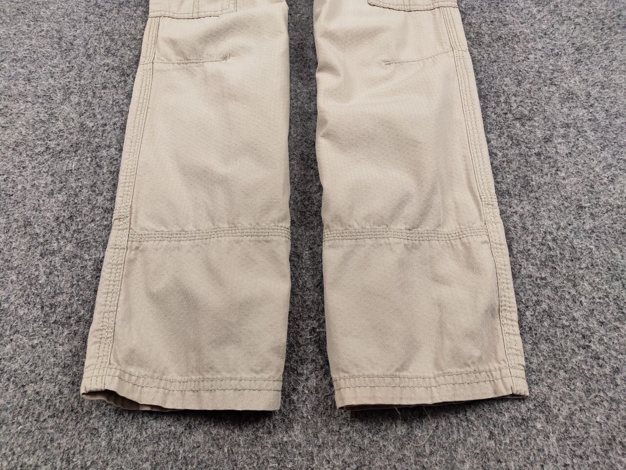 Japanese Brand Vintage 90's Cargo Pants Travis Scott Japan Pocket Beige Size US 34 / EU 50 - 7 Thumbnail