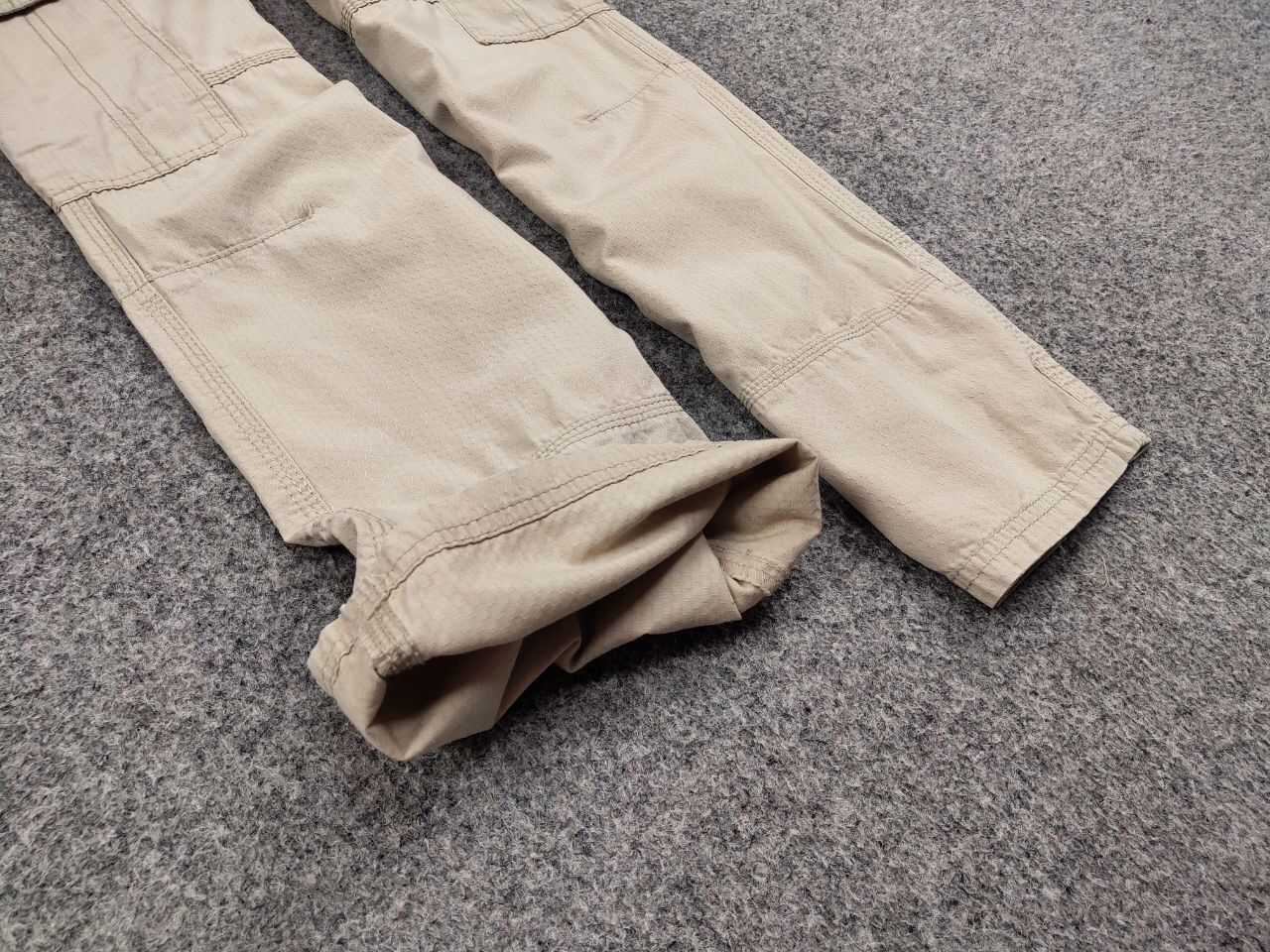 Japanese Brand Vintage 90's Cargo Pants Travis Scott Japan Pocket Beige Size US 34 / EU 50 - 10 Thumbnail