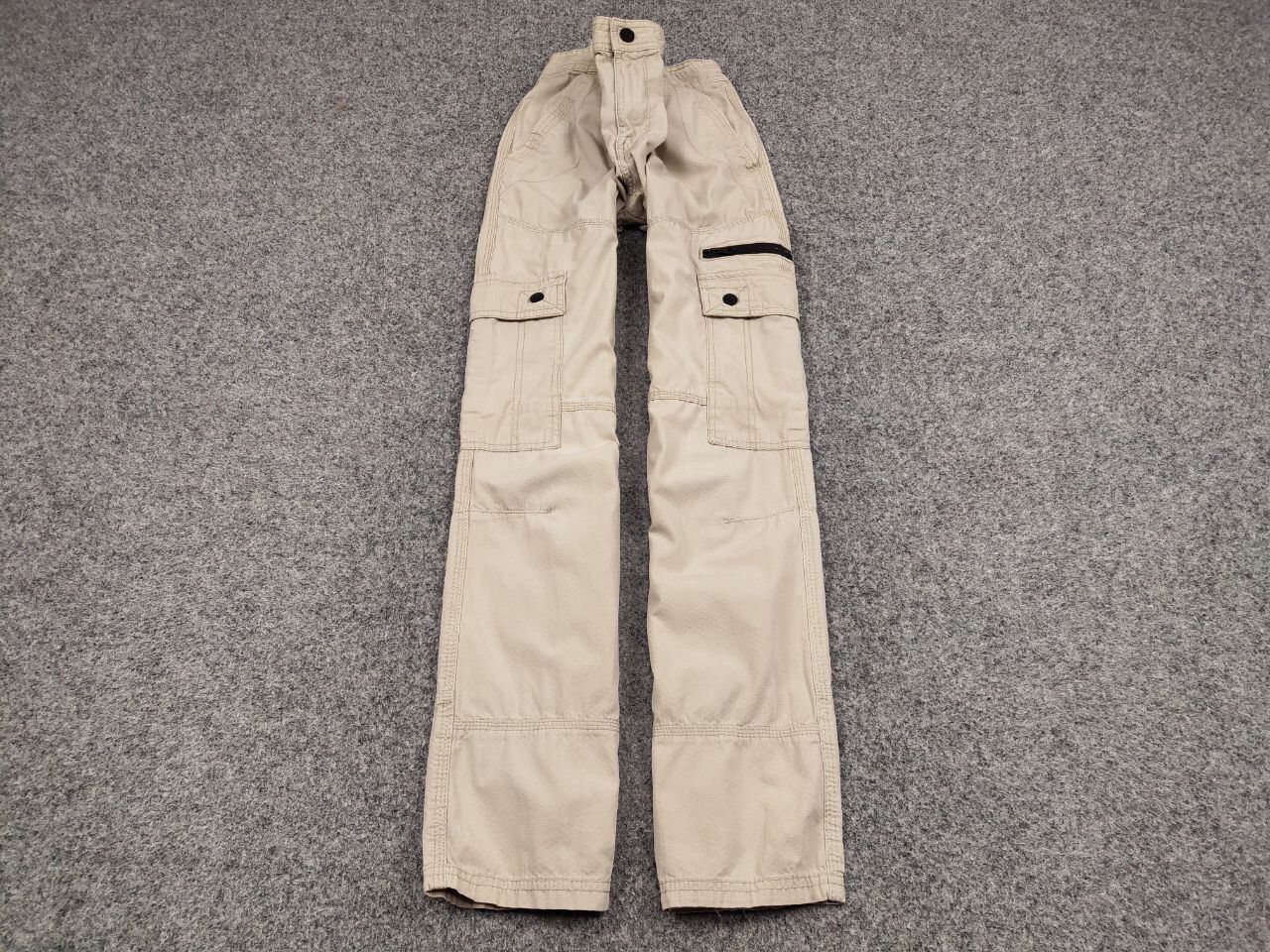 Japanese Brand Vintage 90's Cargo Pants Travis Scott Japan Pocket Beige Size US 34 / EU 50 - 2 Thumbnail