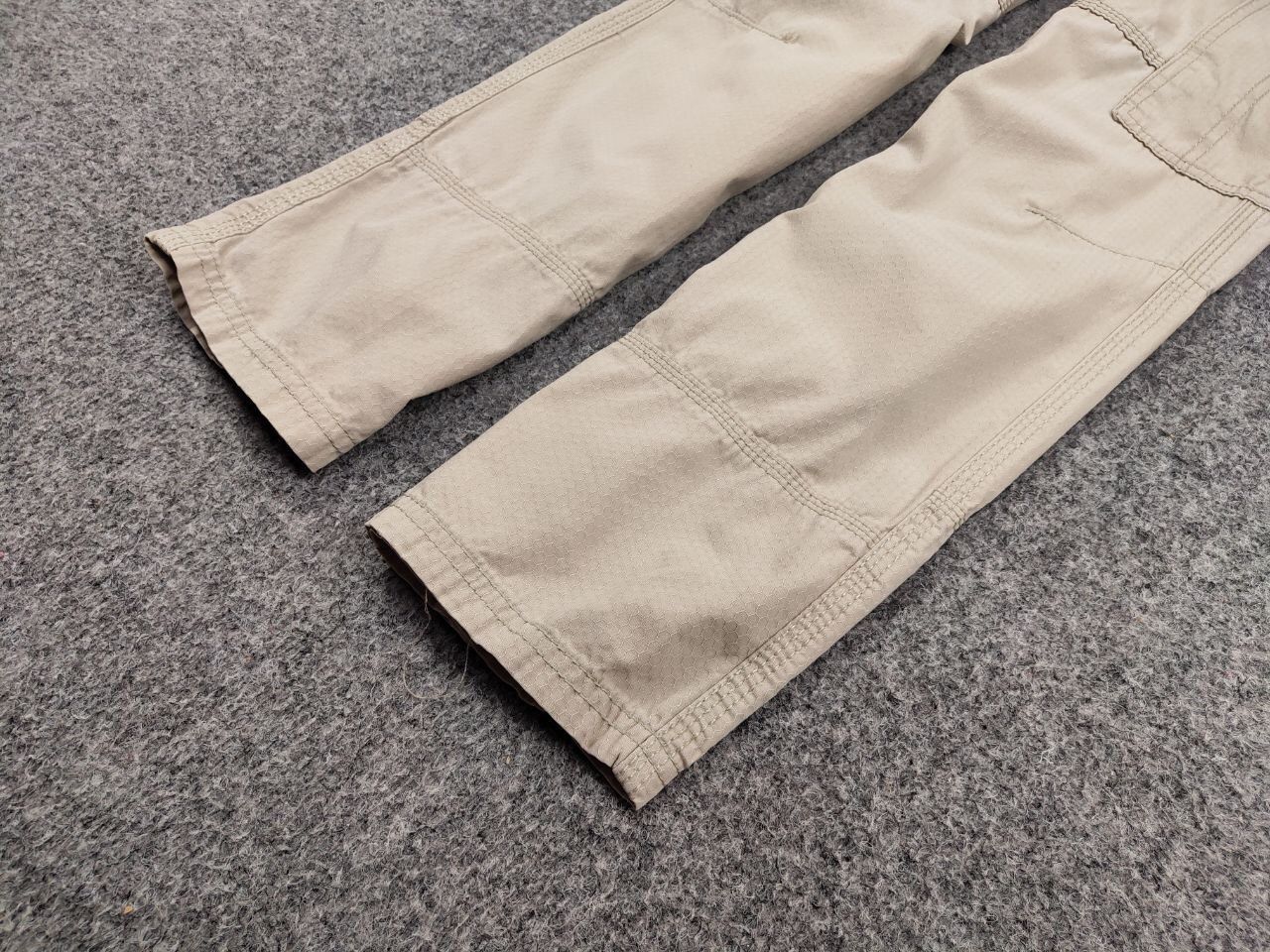 Japanese Brand Vintage 90's Cargo Pants Travis Scott Japan Pocket Beige Size US 34 / EU 50 - 5 Thumbnail