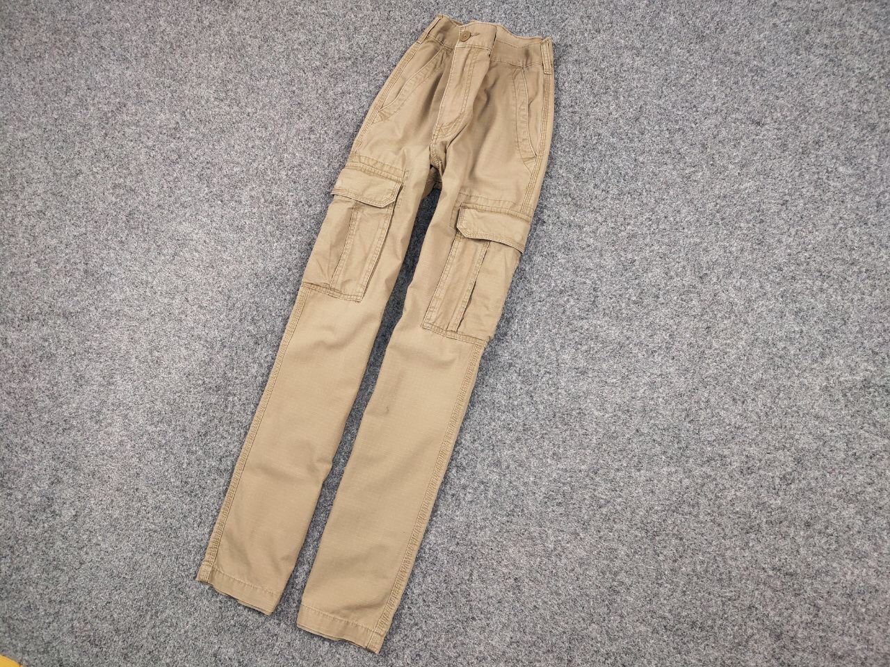 Gap Vintage 90's Gap Cargo Beige Pants Travis Scott Japan Size US 34 / EU 50 - 3 Thumbnail