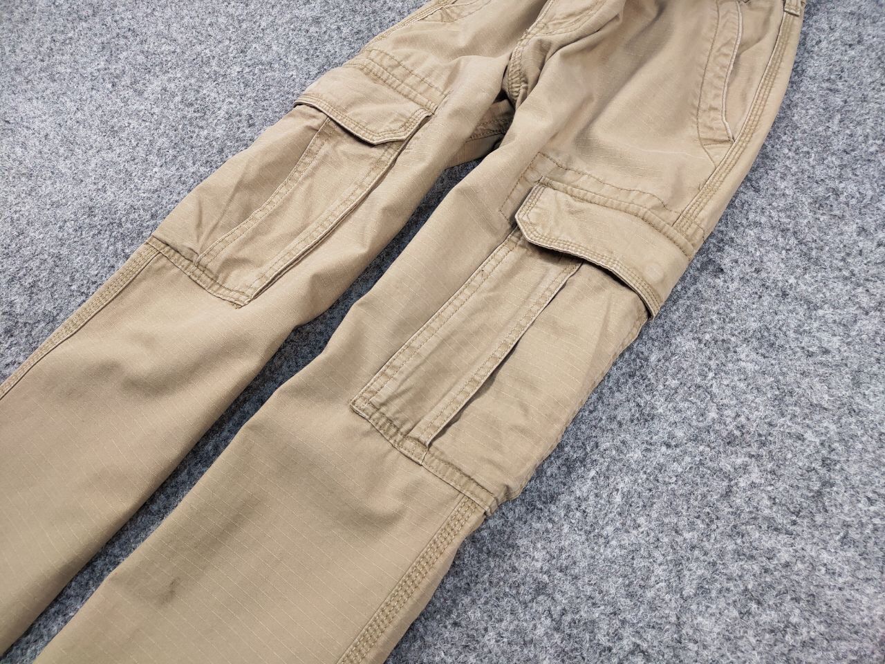 Gap Vintage 90's Gap Cargo Beige Pants Travis Scott Japan Size US 34 / EU 50 - 6 Thumbnail