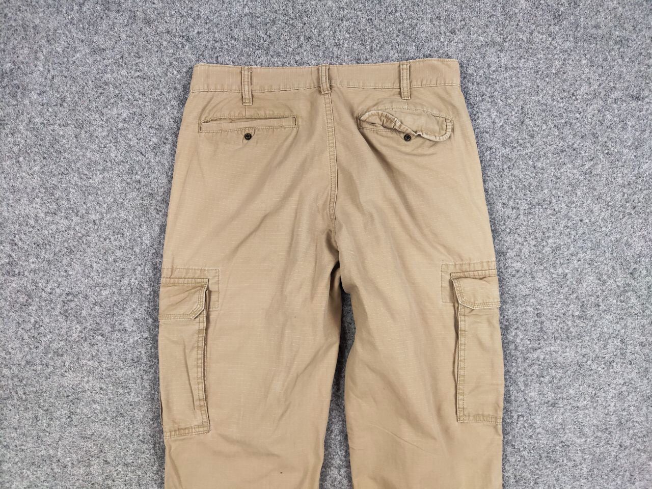 Gap Vintage 90's Gap Cargo Beige Pants Travis Scott Japan Size US 34 / EU 50 - 14 Thumbnail