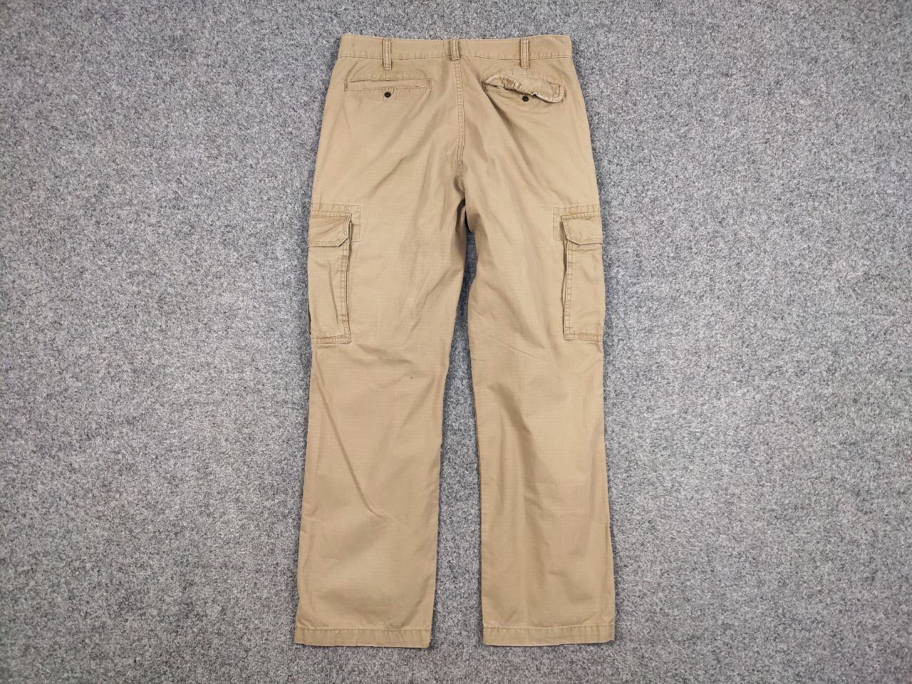 Gap Vintage 90's Gap Cargo Beige Pants Travis Scott Japan Size US 34 / EU 50 - 13 Thumbnail