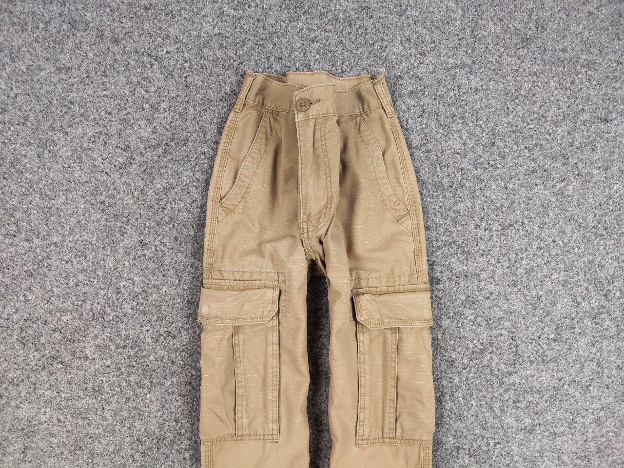 Gap Vintage 90's Gap Cargo Beige Pants Travis Scott Japan Size US 34 / EU 50 - 7 Thumbnail