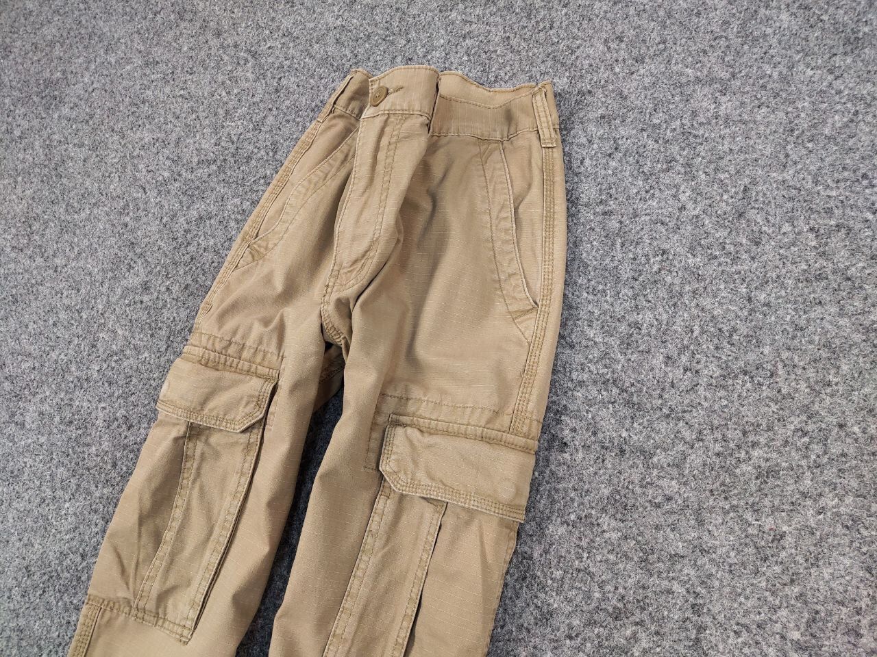 Gap Vintage 90's Gap Cargo Beige Pants Travis Scott Japan Size US 34 / EU 50 - 4 Thumbnail