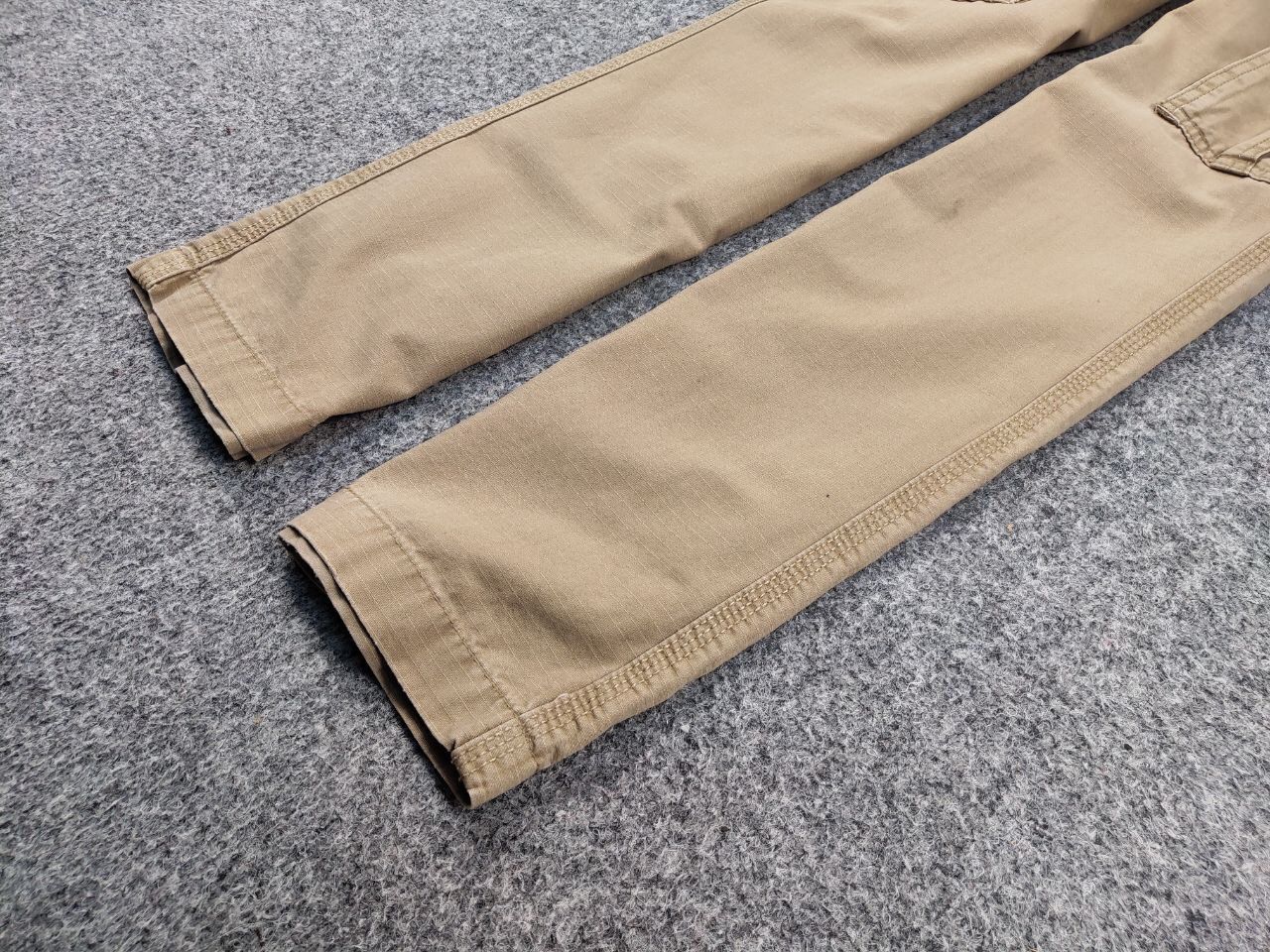 Gap Vintage 90's Gap Cargo Beige Pants Travis Scott Japan Size US 34 / EU 50 - 5 Thumbnail