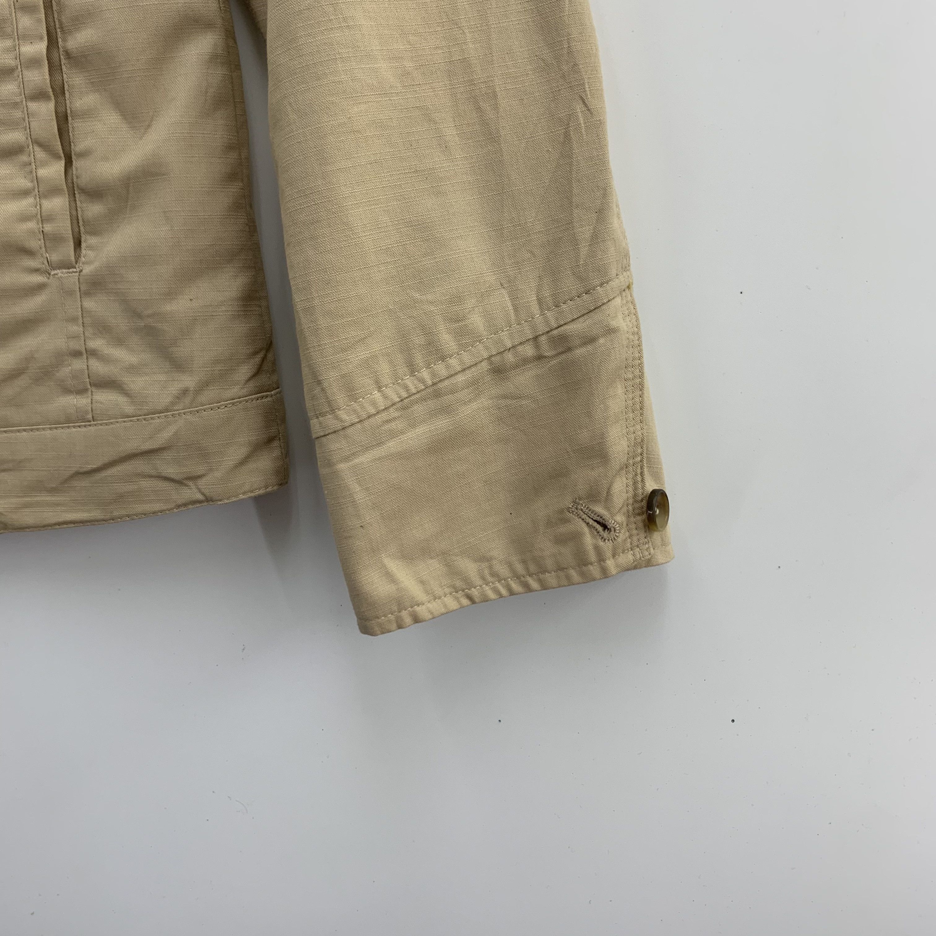 Japanese Brand Klein Plus Homme Jacket Khaki Colour Multipocket Size S / US 4 / IT 40 - 8 Thumbnail