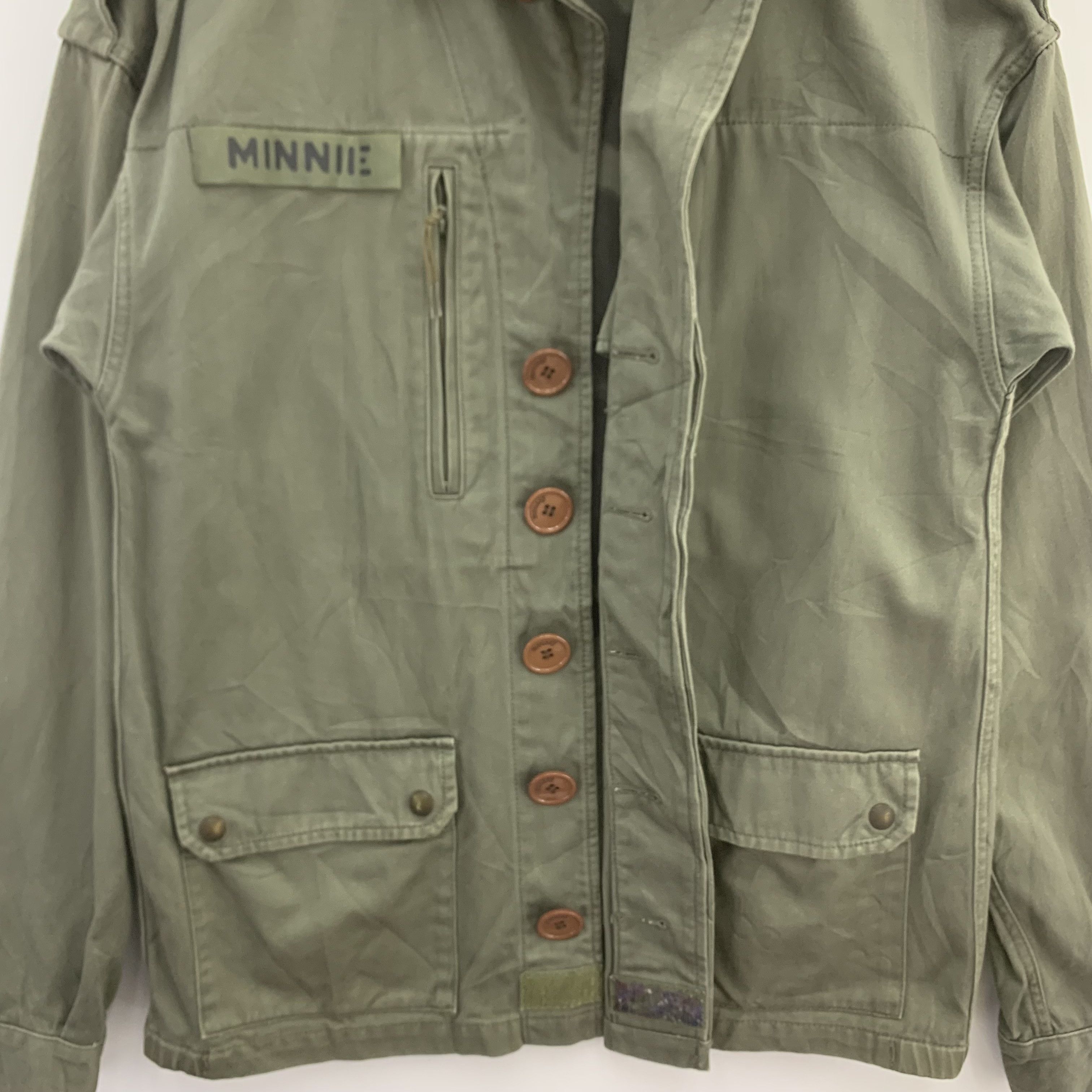 Disney Vintage Disney Minnie Jacket, Military Jacket Size US M / EU 48-50 / 2 - 9 Thumbnail