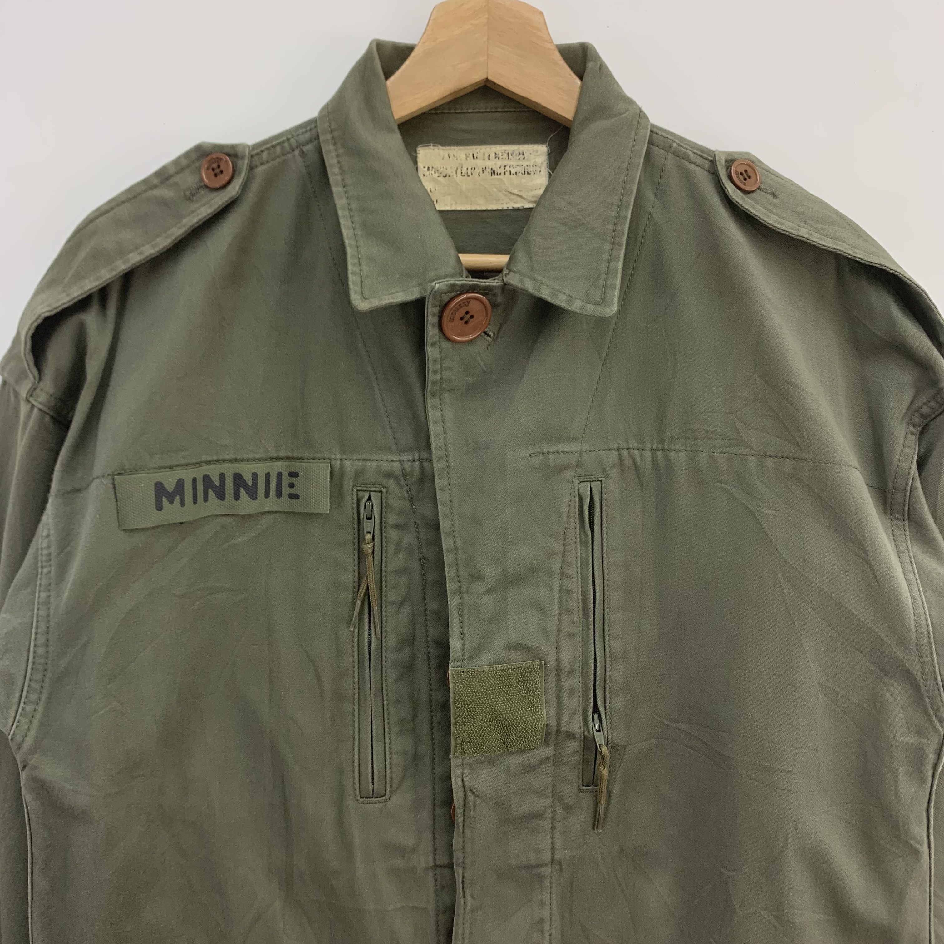 Disney Vintage Disney Minnie Jacket, Military Jacket Size US M / EU 48-50 / 2 - 2 Thumbnail
