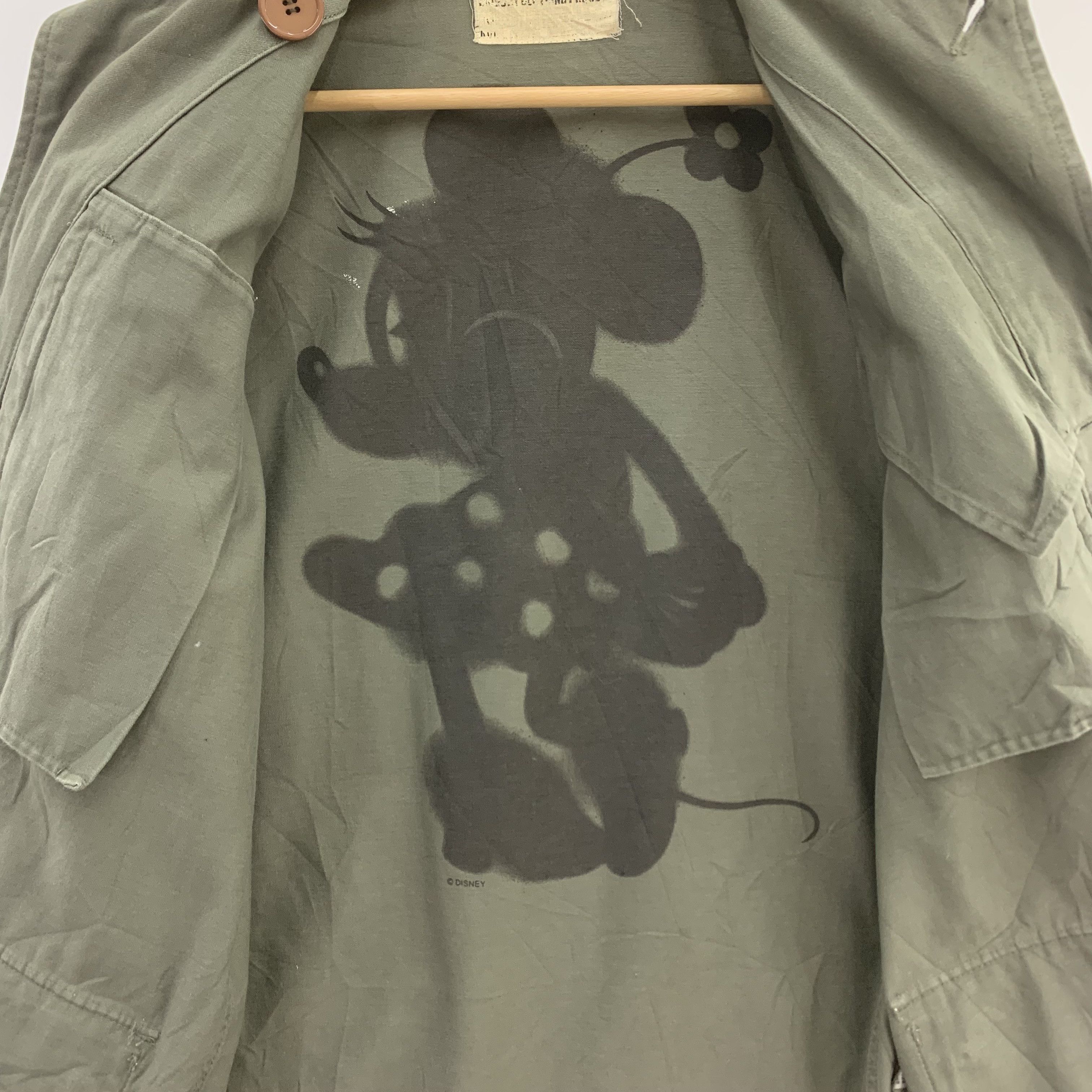 Disney Vintage Disney Minnie Jacket, Military Jacket Size US M / EU 48-50 / 2 - 10 Thumbnail